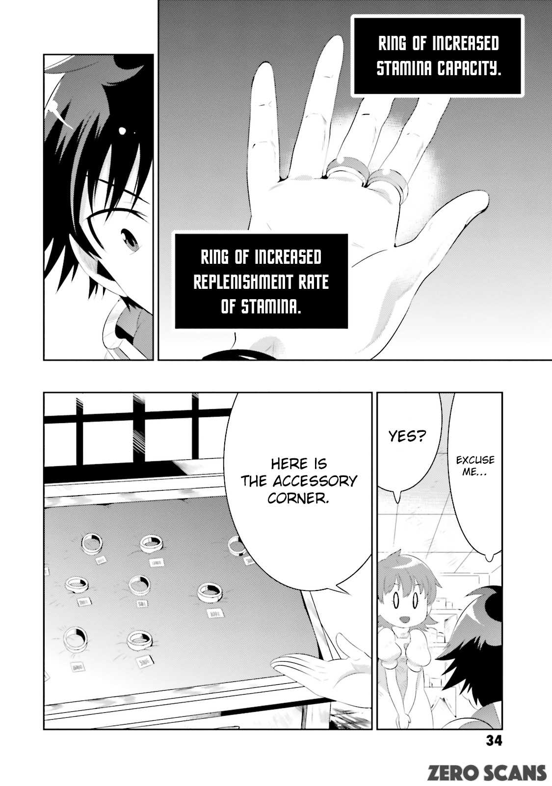 Kono Sekai ga Game da to, Ore dake ga Shitteiru Chapter 12 page 10 - Chapter 12