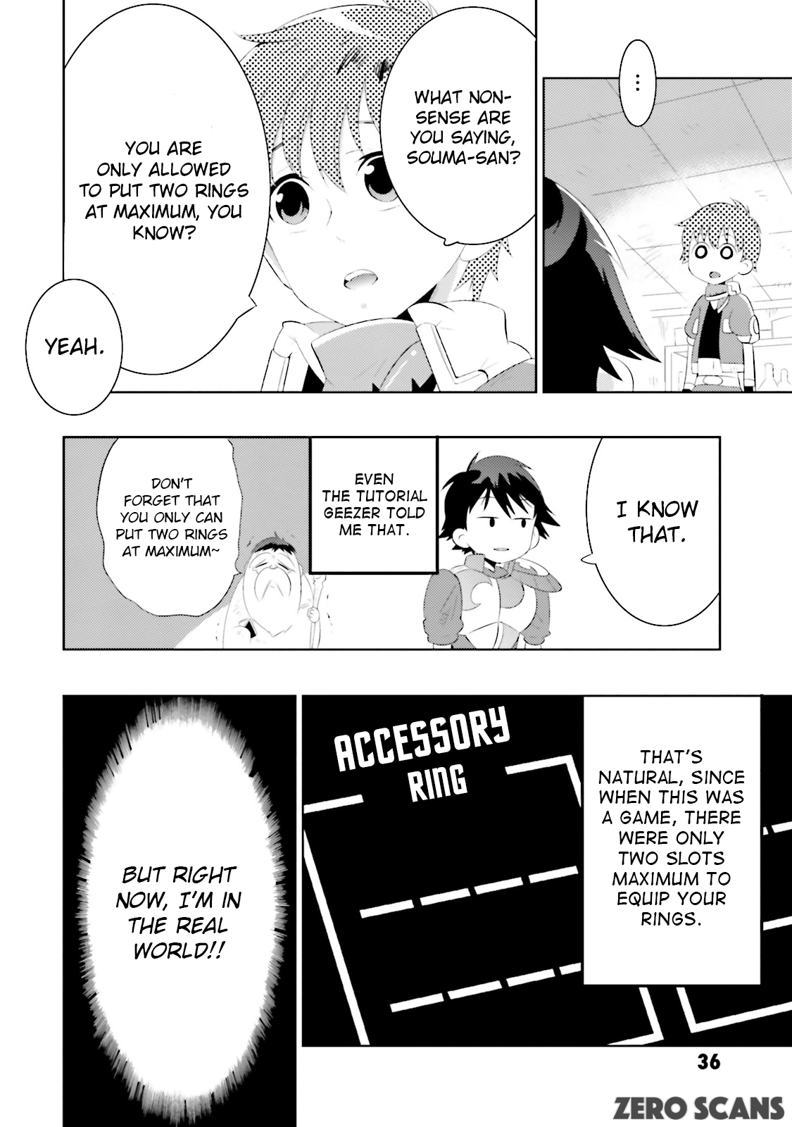 Kono Sekai ga Game da to, Ore dake ga Shitteiru Chapter 12 page 12 - Chapter 12