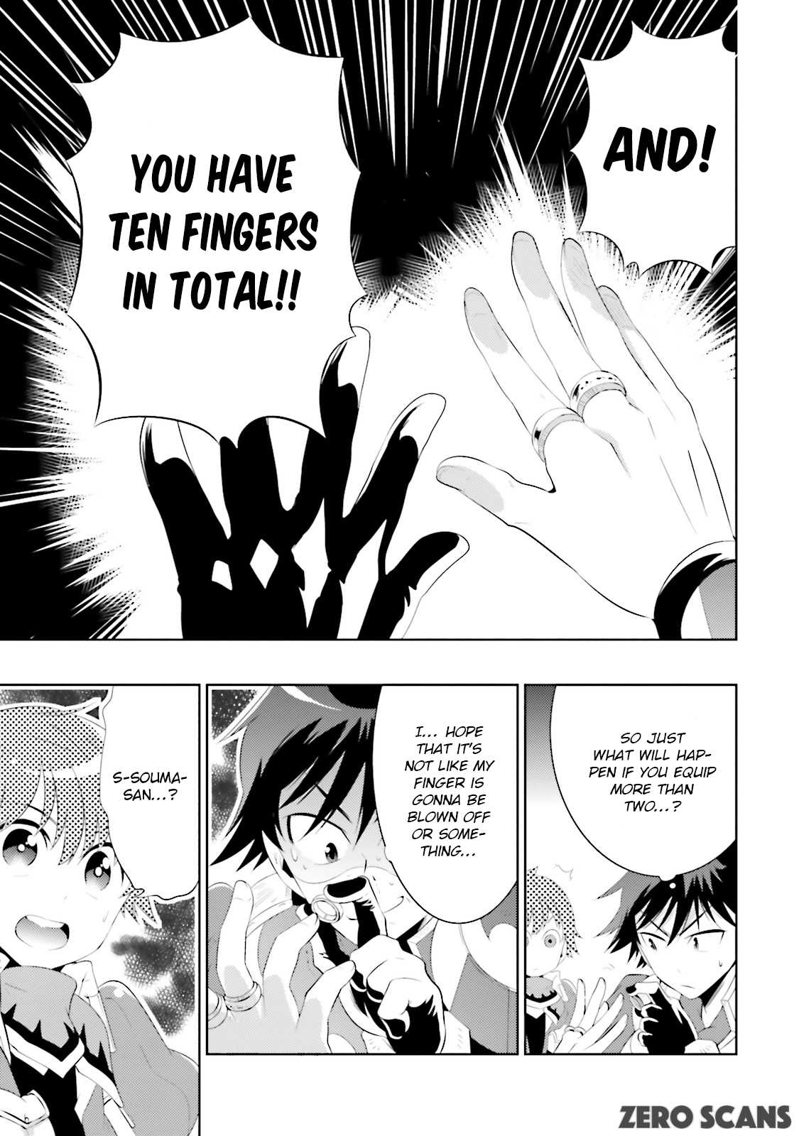 Kono Sekai ga Game da to, Ore dake ga Shitteiru Chapter 12 page 13 - Chapter 12