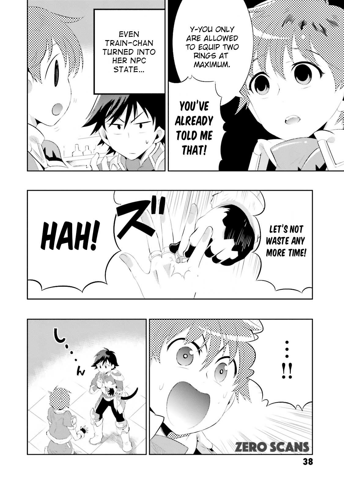 Kono Sekai ga Game da to, Ore dake ga Shitteiru Chapter 12 page 14 - Chapter 12
