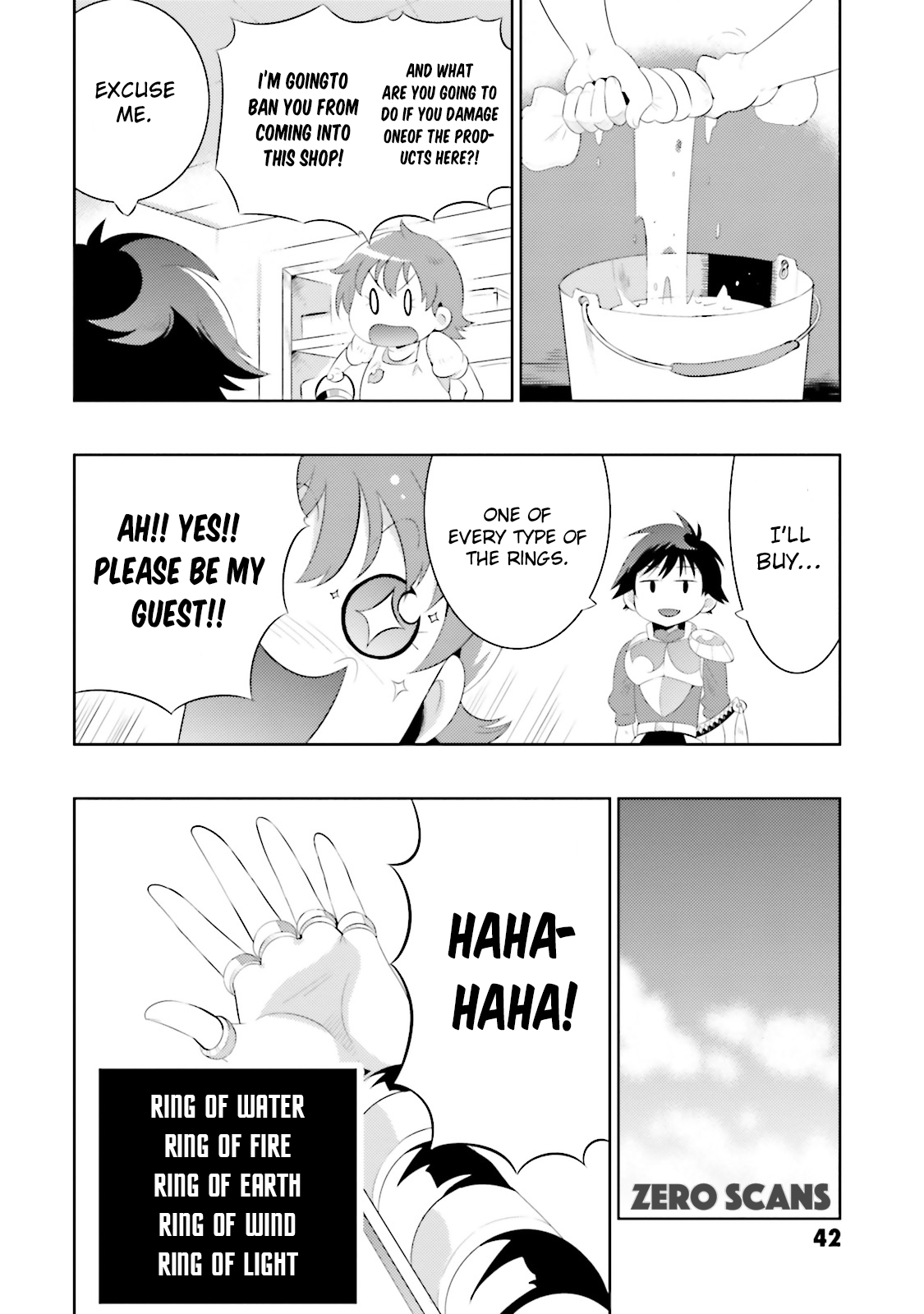 Kono Sekai ga Game da to, Ore dake ga Shitteiru Chapter 12 page 18 - Chapter 12