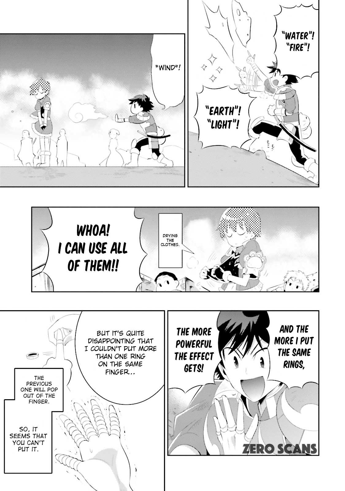 Kono Sekai ga Game da to, Ore dake ga Shitteiru Chapter 12 page 19 - Chapter 12