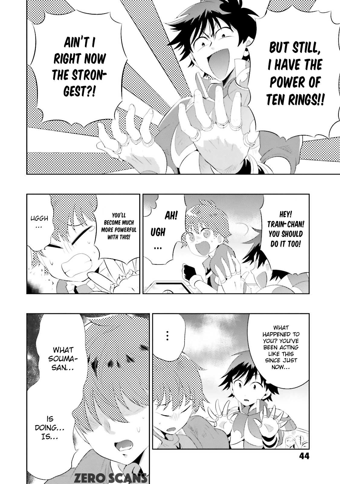Kono Sekai ga Game da to, Ore dake ga Shitteiru Chapter 12 page 20 - Chapter 12