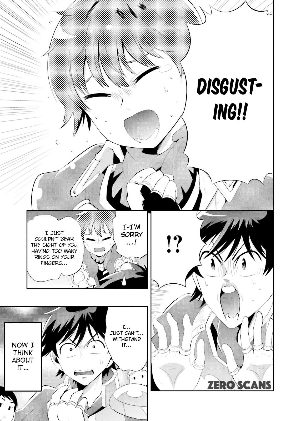 Kono Sekai ga Game da to, Ore dake ga Shitteiru Chapter 12 page 21 - Chapter 12