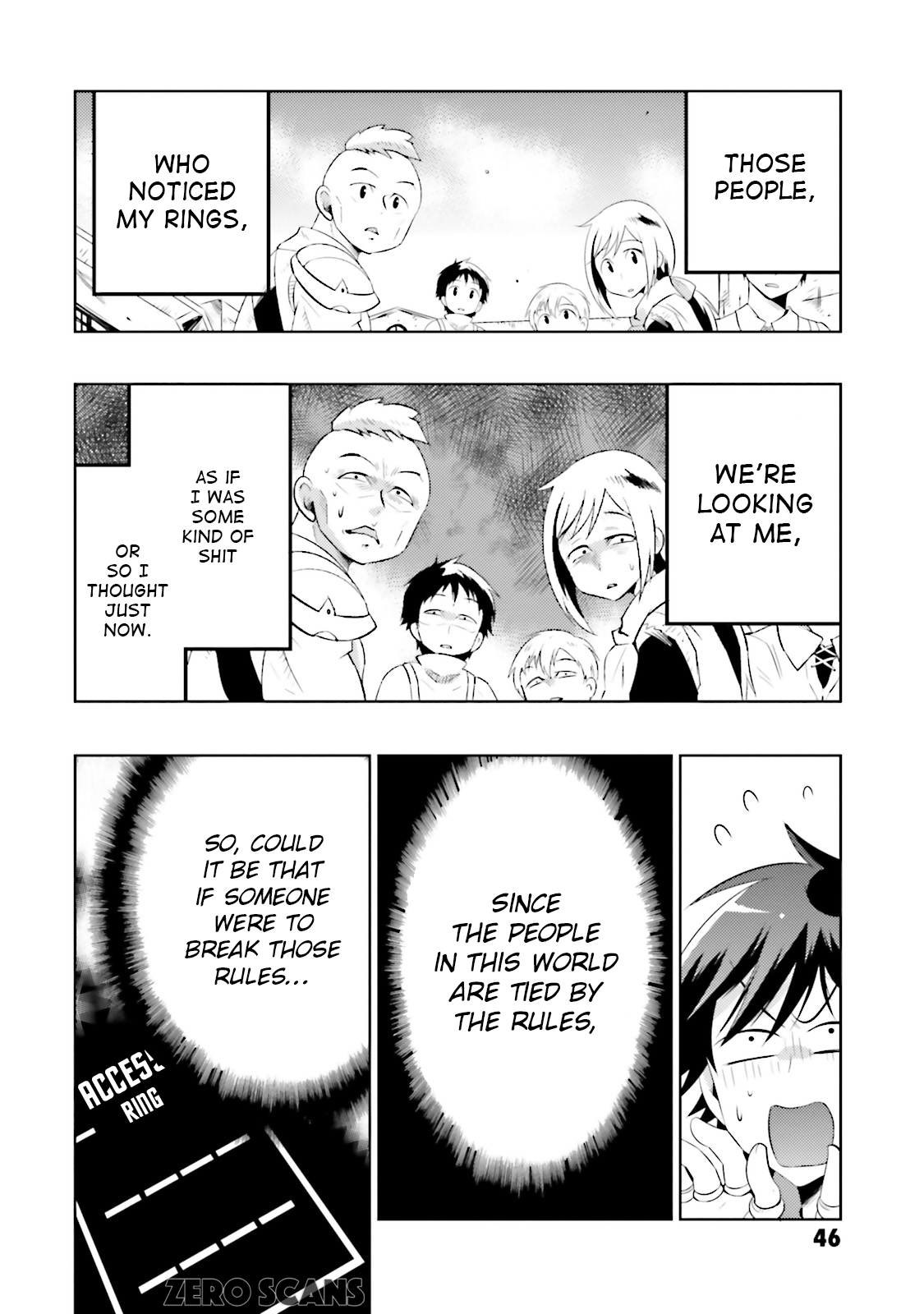 Kono Sekai ga Game da to, Ore dake ga Shitteiru Chapter 12 page 22 - Chapter 12