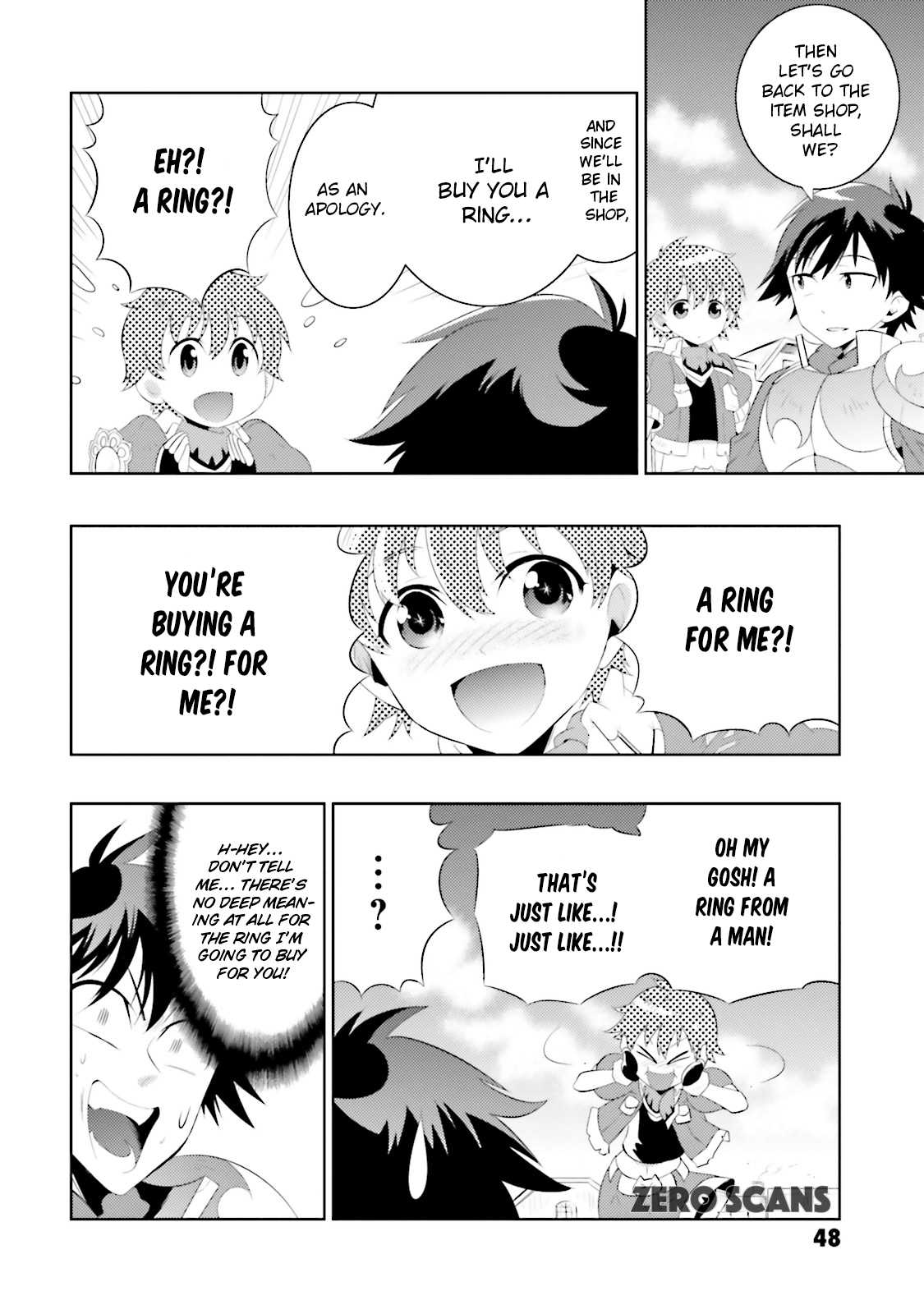 Kono Sekai ga Game da to, Ore dake ga Shitteiru Chapter 12 page 24 - Chapter 12