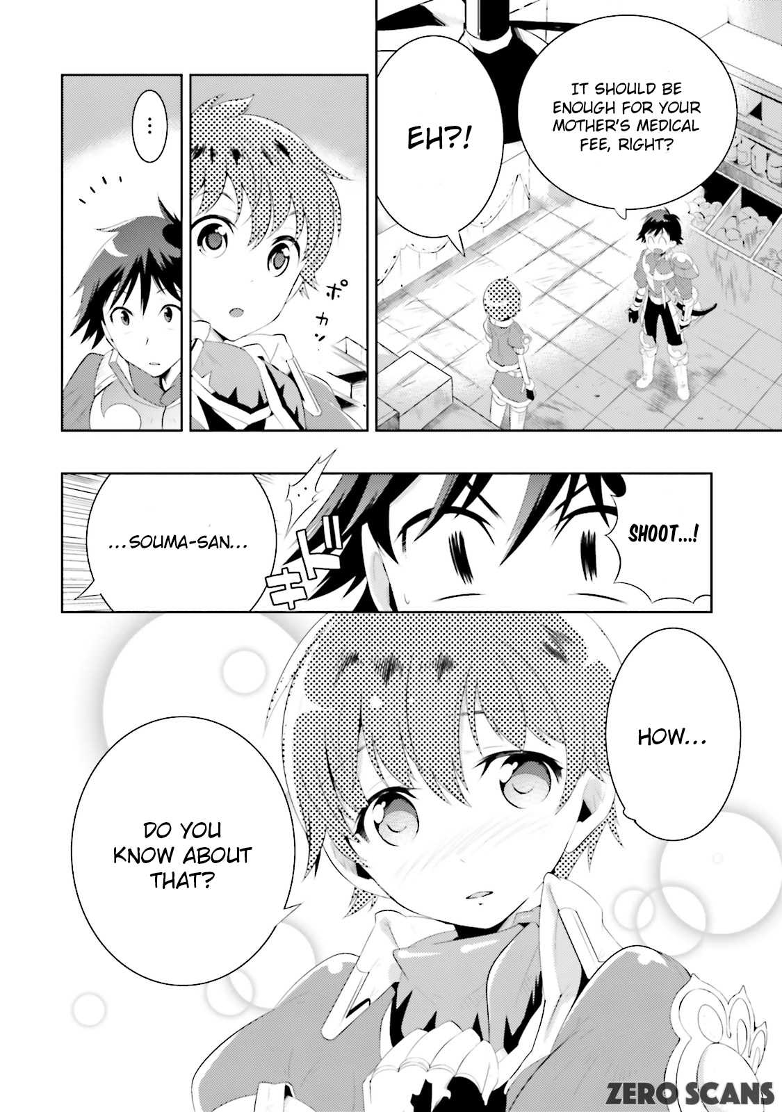 Kono Sekai ga Game da to, Ore dake ga Shitteiru Chapter 12 page 4 - Chapter 12