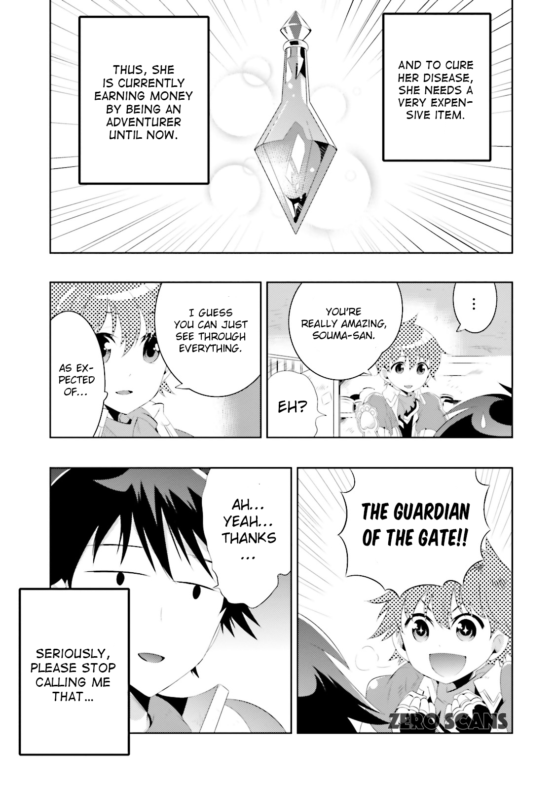 Kono Sekai ga Game da to, Ore dake ga Shitteiru Chapter 12 page 7 - Chapter 12