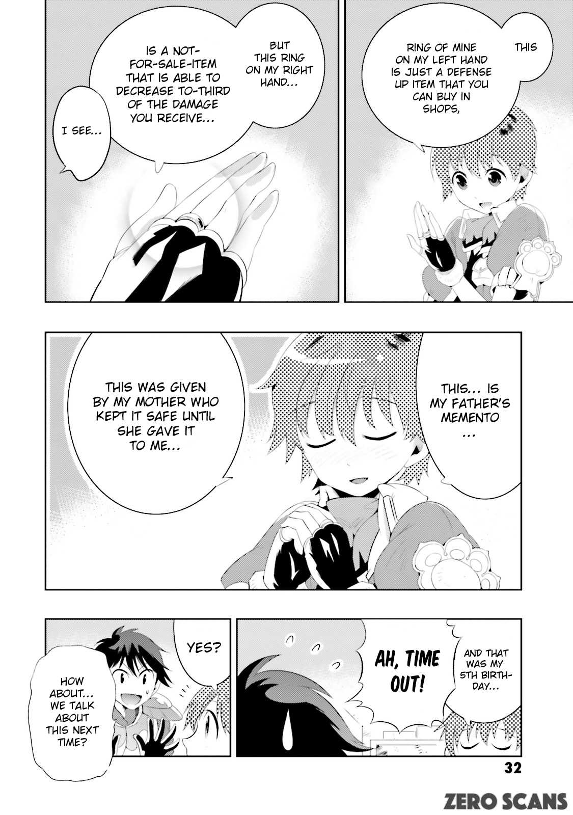 Kono Sekai ga Game da to, Ore dake ga Shitteiru Chapter 12 page 8 - Chapter 12