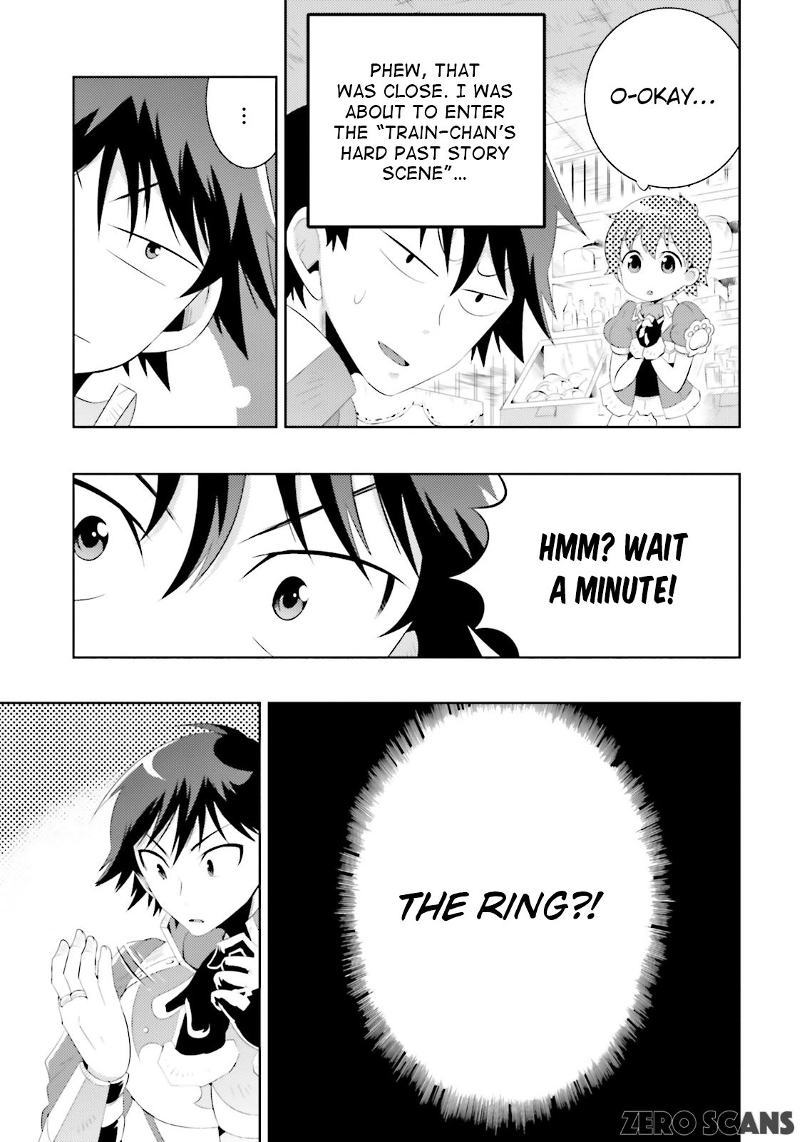 Kono Sekai ga Game da to, Ore dake ga Shitteiru Chapter 12 page 9 - Chapter 12