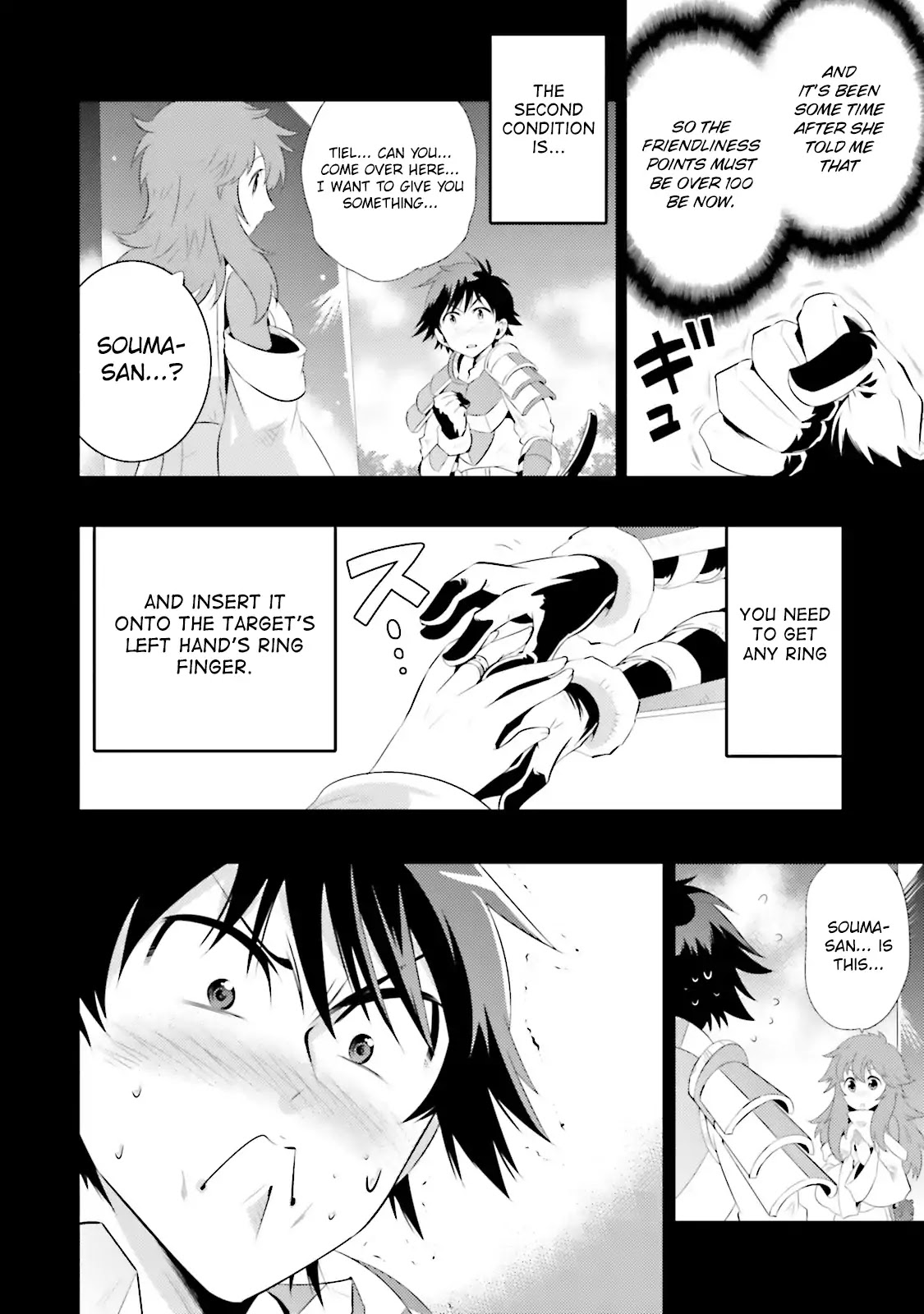 Kono Sekai ga Game da to, Ore dake ga Shitteiru Chapter 13 page 10 - Chapter 13