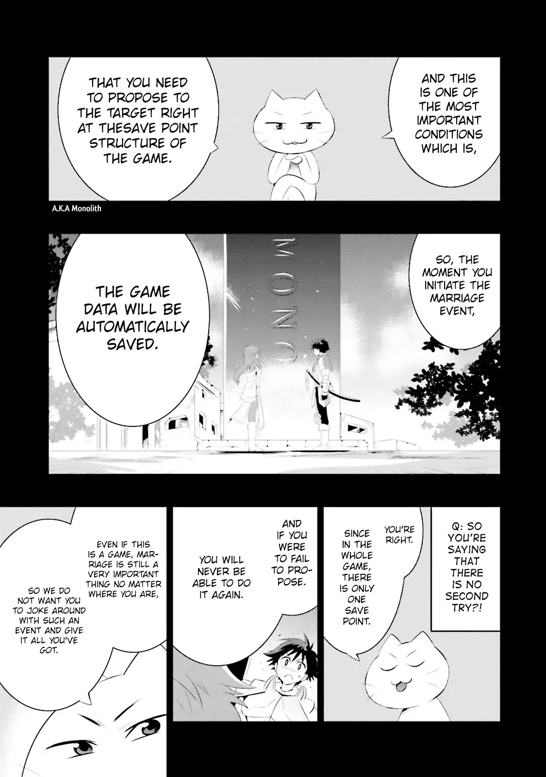Kono Sekai ga Game da to, Ore dake ga Shitteiru Chapter 13 page 11 - Chapter 13