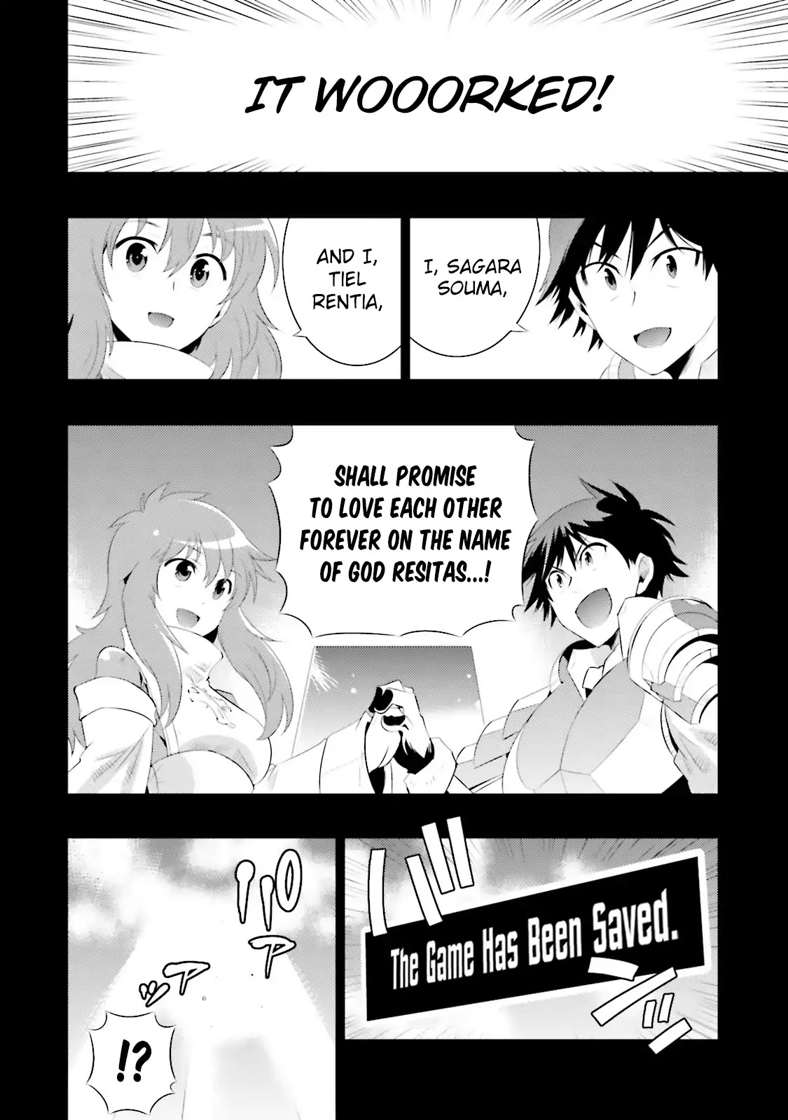 Kono Sekai ga Game da to, Ore dake ga Shitteiru Chapter 13 page 14 - Chapter 13