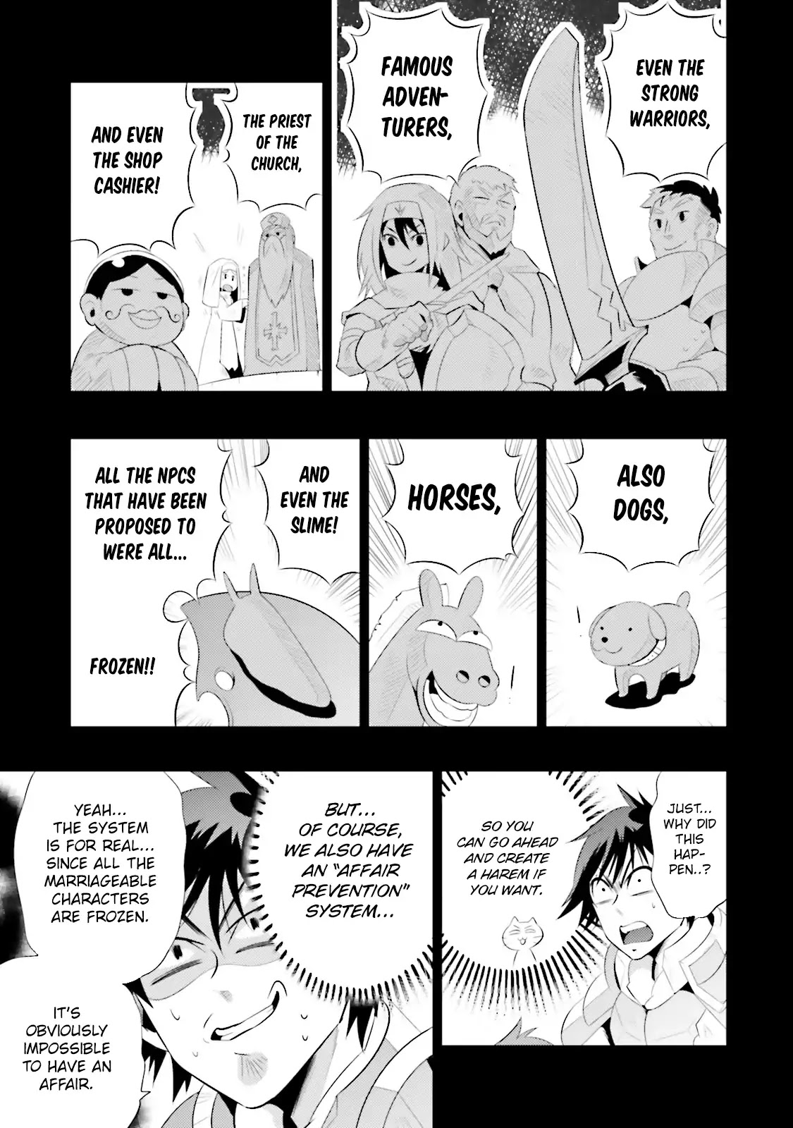 Kono Sekai ga Game da to, Ore dake ga Shitteiru Chapter 13 page 19 - Chapter 13