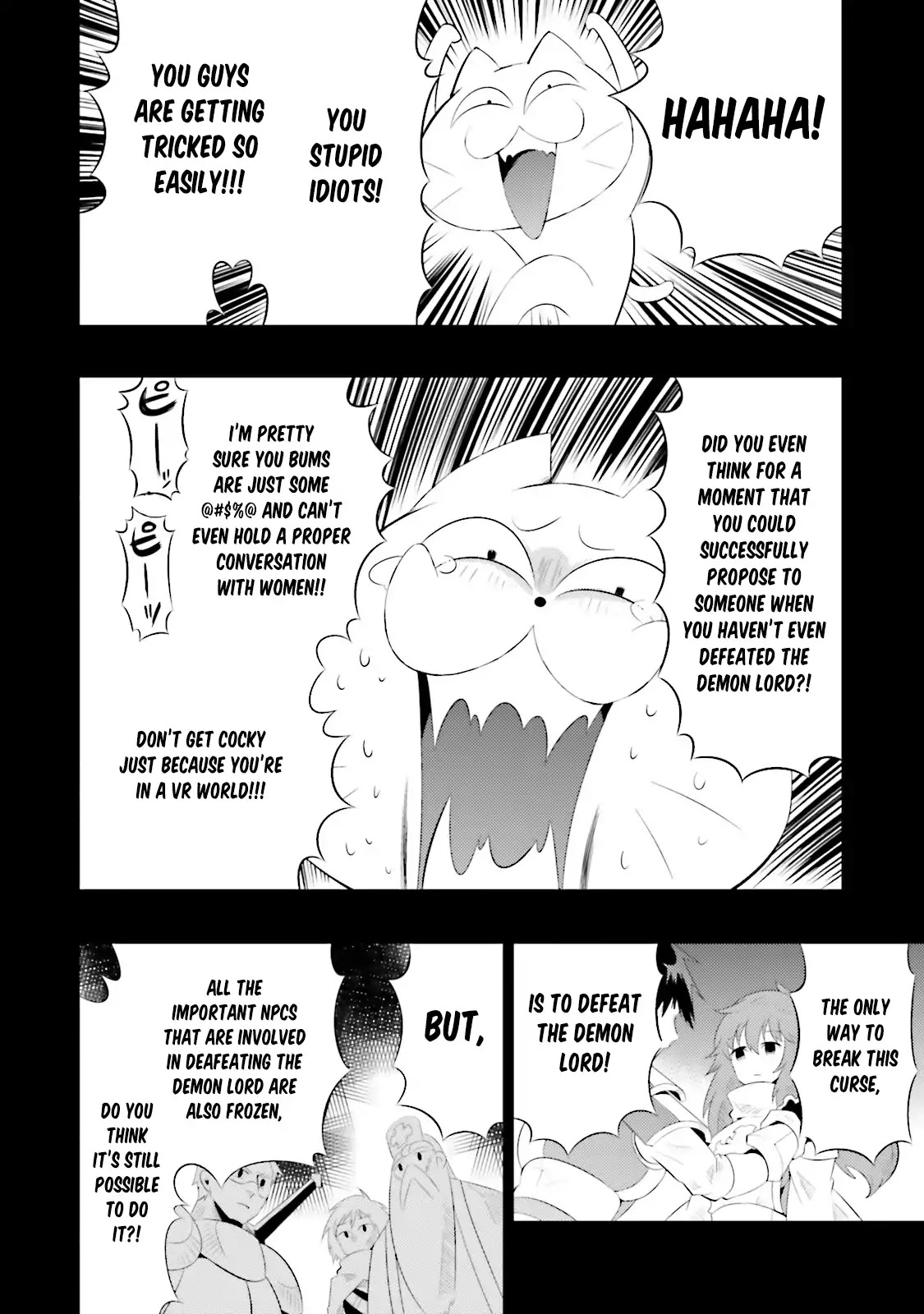 Kono Sekai ga Game da to, Ore dake ga Shitteiru Chapter 13 page 20 - Chapter 13
