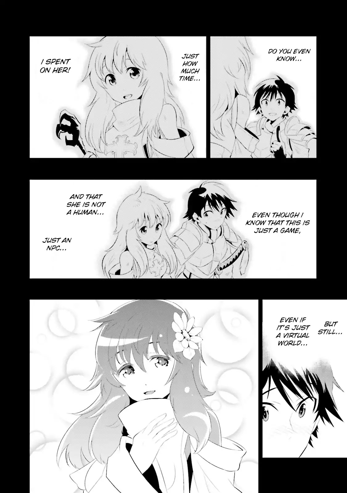 Kono Sekai ga Game da to, Ore dake ga Shitteiru Chapter 13 page 22 - Chapter 13