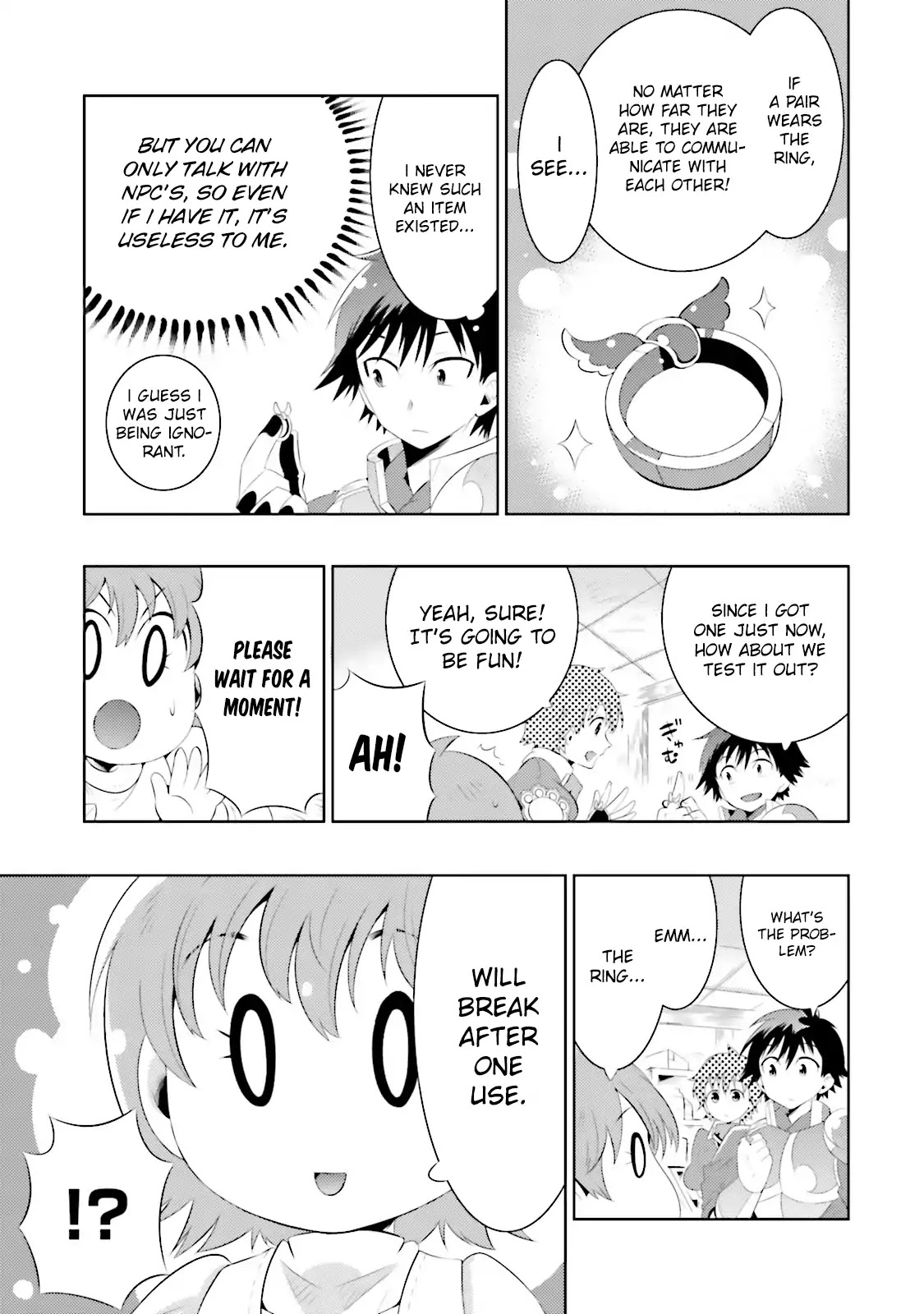 Kono Sekai ga Game da to, Ore dake ga Shitteiru Chapter 13 page 27 - Chapter 13