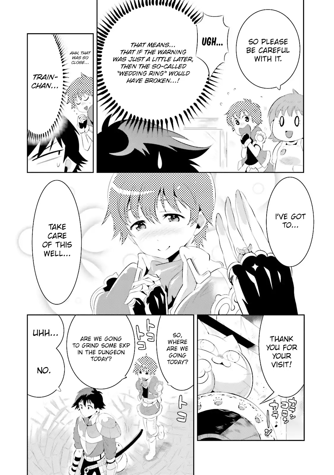 Kono Sekai ga Game da to, Ore dake ga Shitteiru Chapter 13 page 28 - Chapter 13
