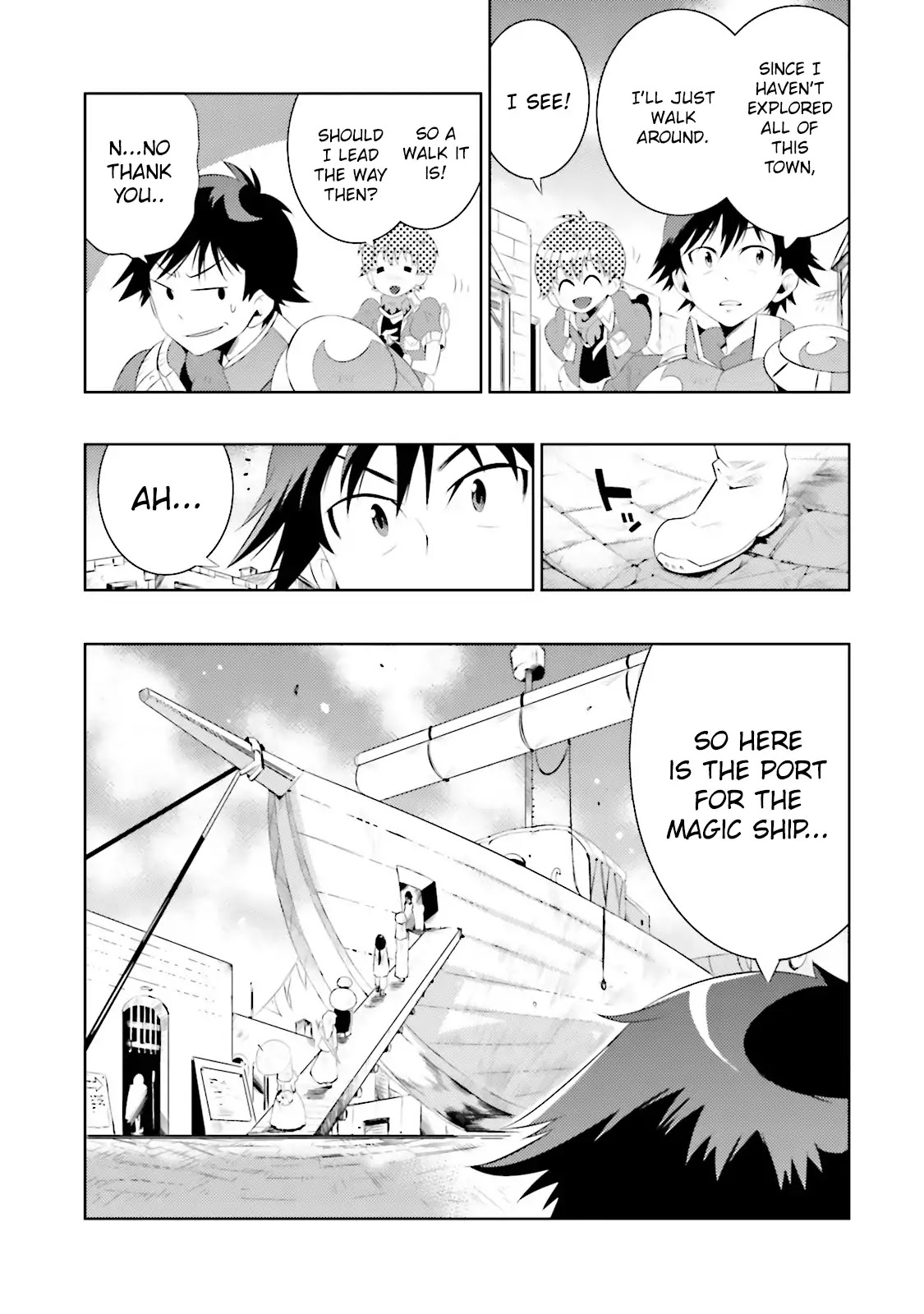 Kono Sekai ga Game da to, Ore dake ga Shitteiru Chapter 13 page 29 - Chapter 13