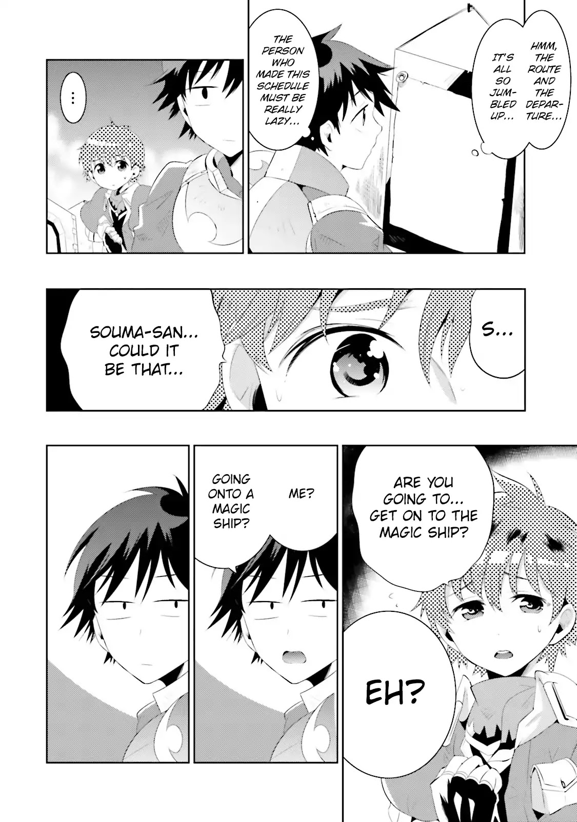 Kono Sekai ga Game da to, Ore dake ga Shitteiru Chapter 13 page 30 - Chapter 13