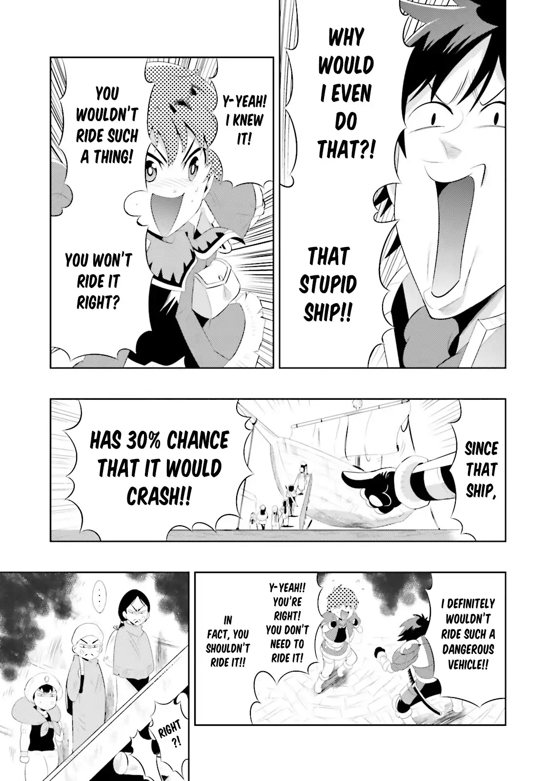 Kono Sekai ga Game da to, Ore dake ga Shitteiru Chapter 13 page 31 - Chapter 13