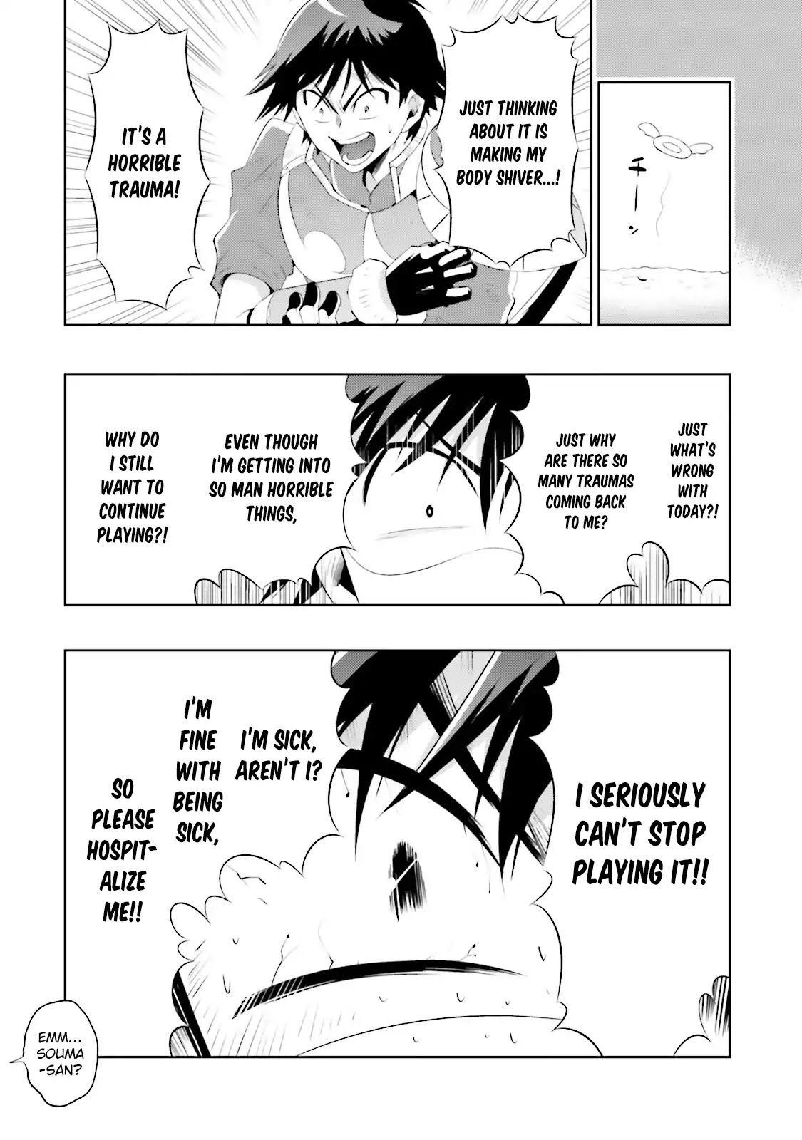 Kono Sekai ga Game da to, Ore dake ga Shitteiru Chapter 13 page 34 - Chapter 13