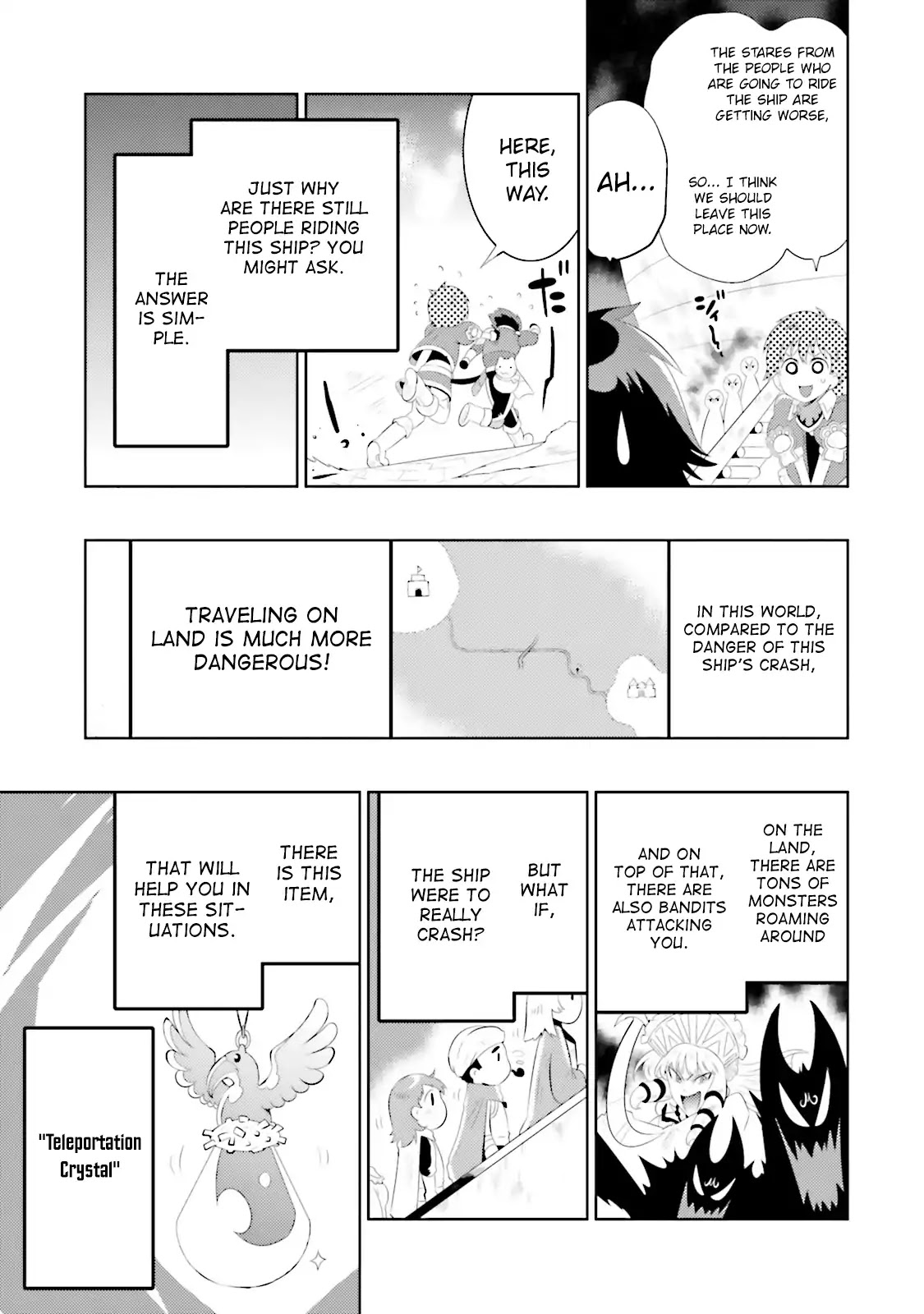 Kono Sekai ga Game da to, Ore dake ga Shitteiru Chapter 13 page 35 - Chapter 13