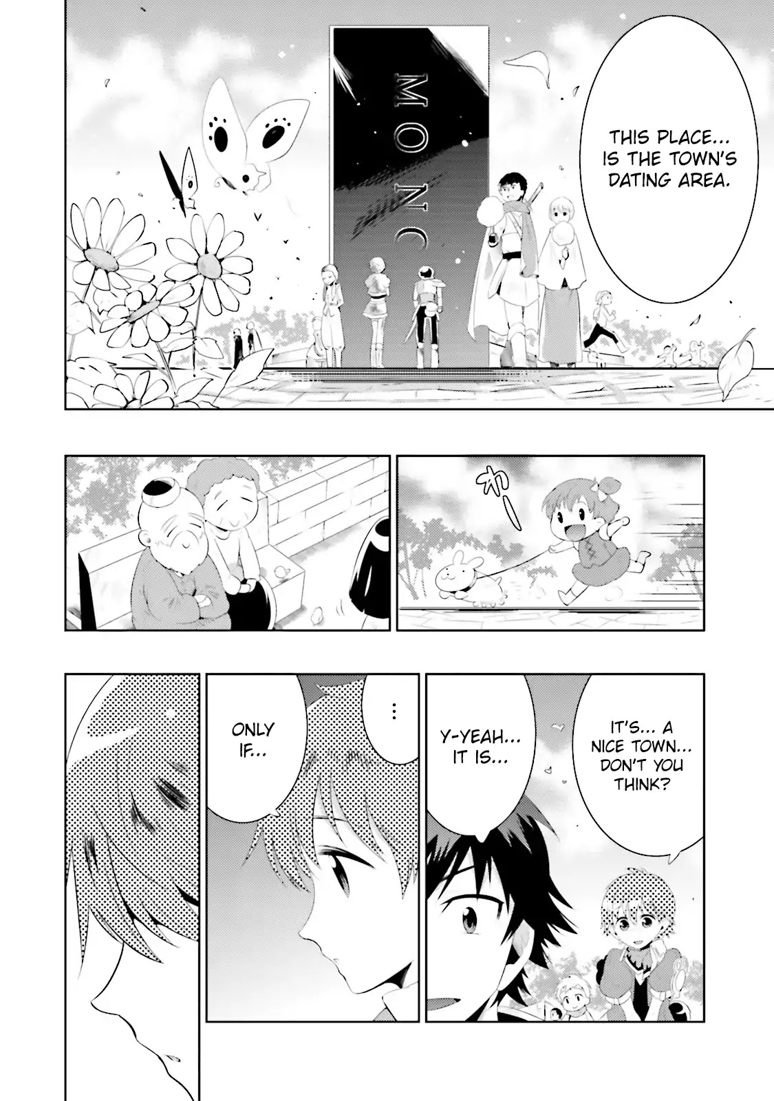 Kono Sekai ga Game da to, Ore dake ga Shitteiru Chapter 13 page 38 - Chapter 13