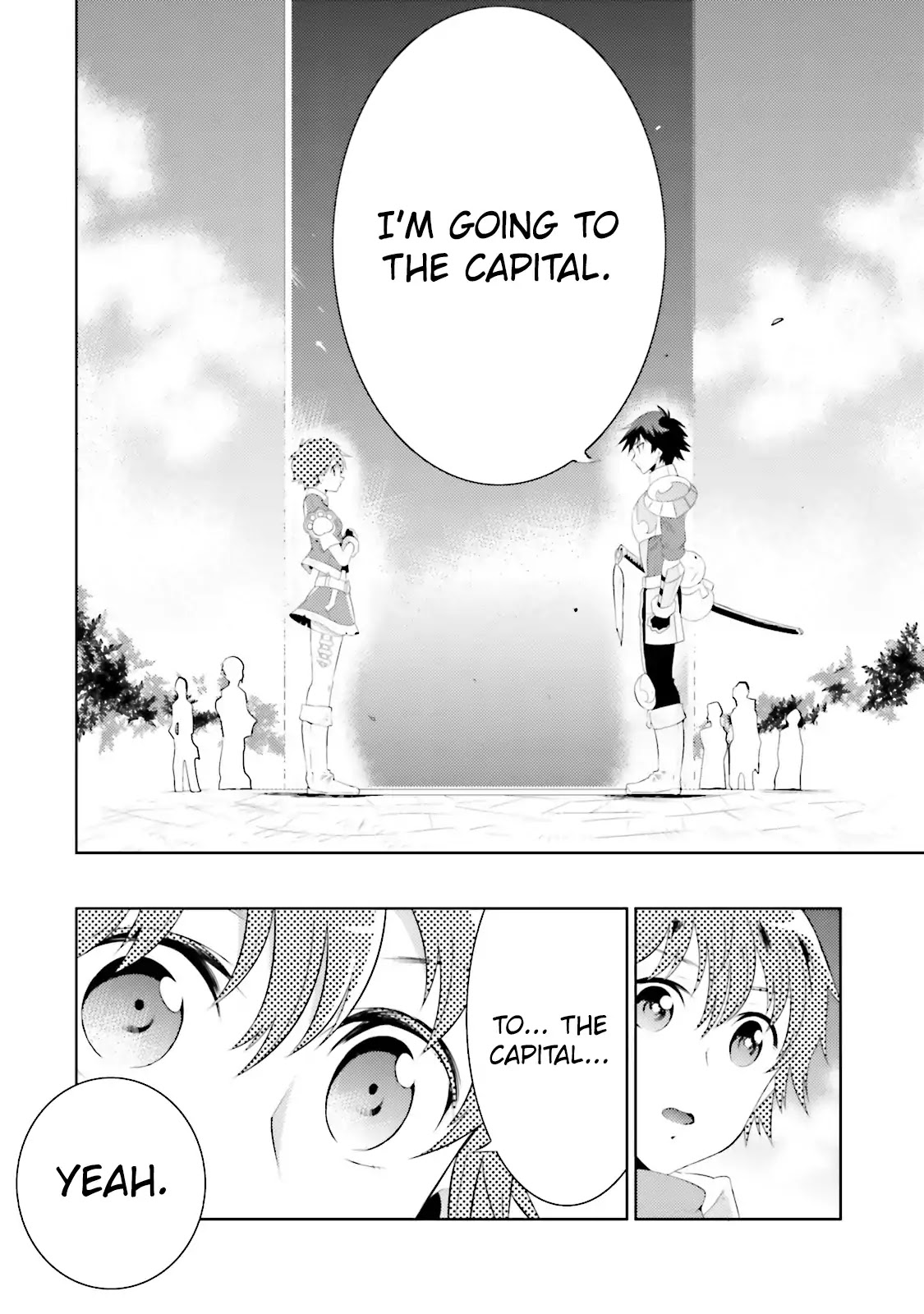 Kono Sekai ga Game da to, Ore dake ga Shitteiru Chapter 13 page 40 - Chapter 13