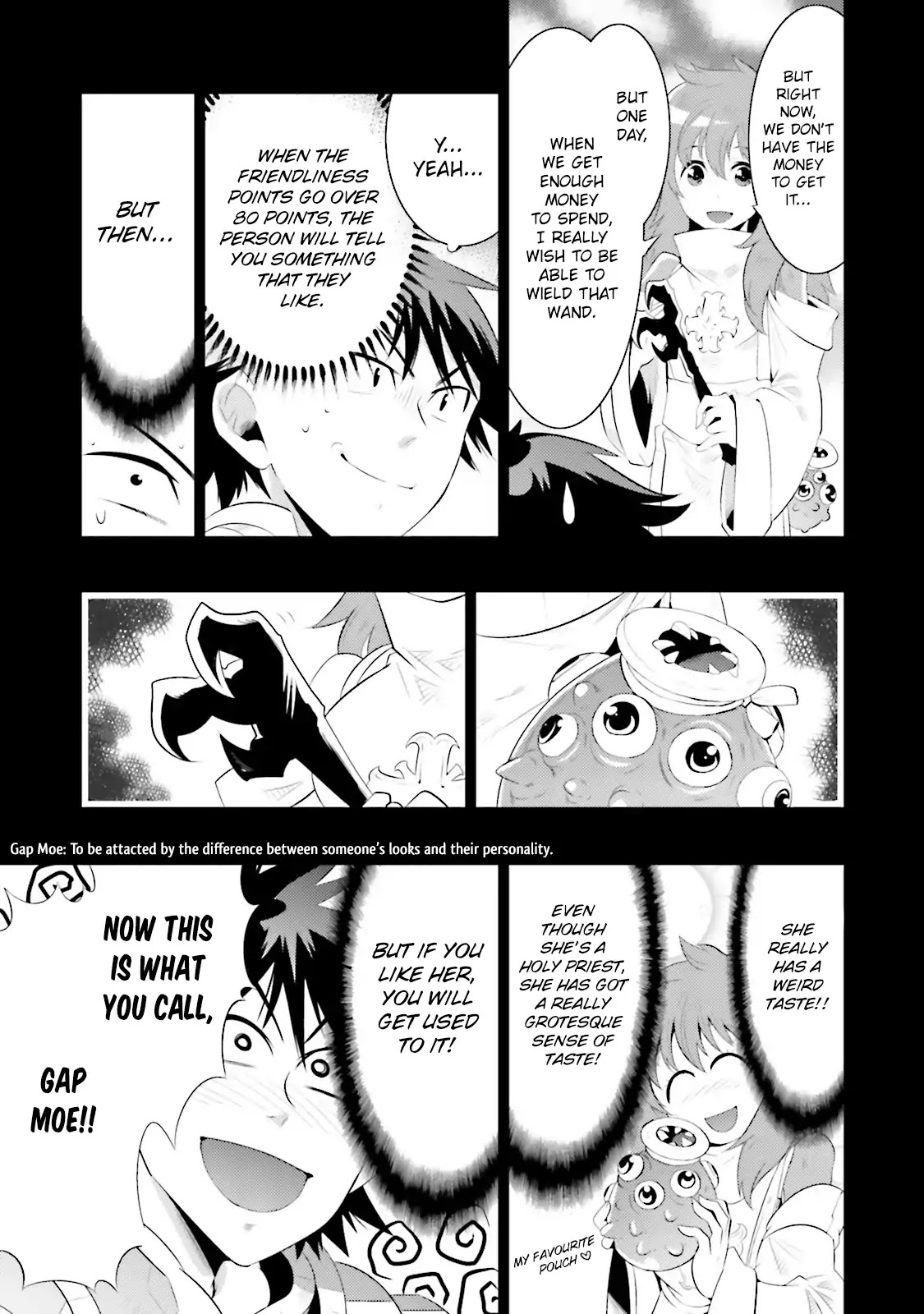 Kono Sekai ga Game da to, Ore dake ga Shitteiru Chapter 13 page 9 - Chapter 13