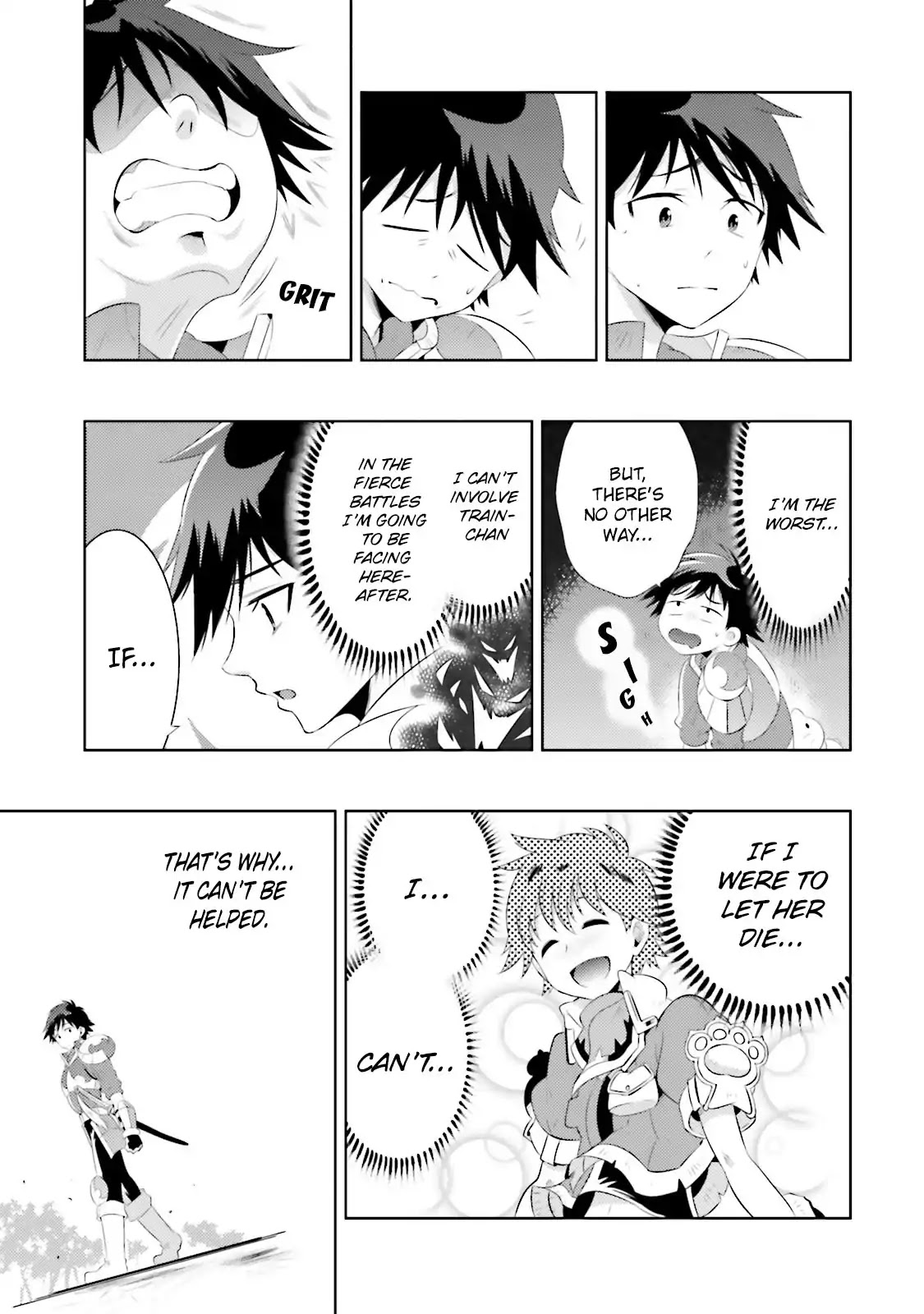 Kono Sekai ga Game da to, Ore dake ga Shitteiru Chapter 14 page 10 - Chapter 14