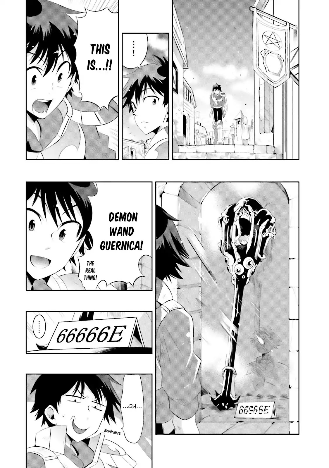Kono Sekai ga Game da to, Ore dake ga Shitteiru Chapter 14 page 11 - Chapter 14
