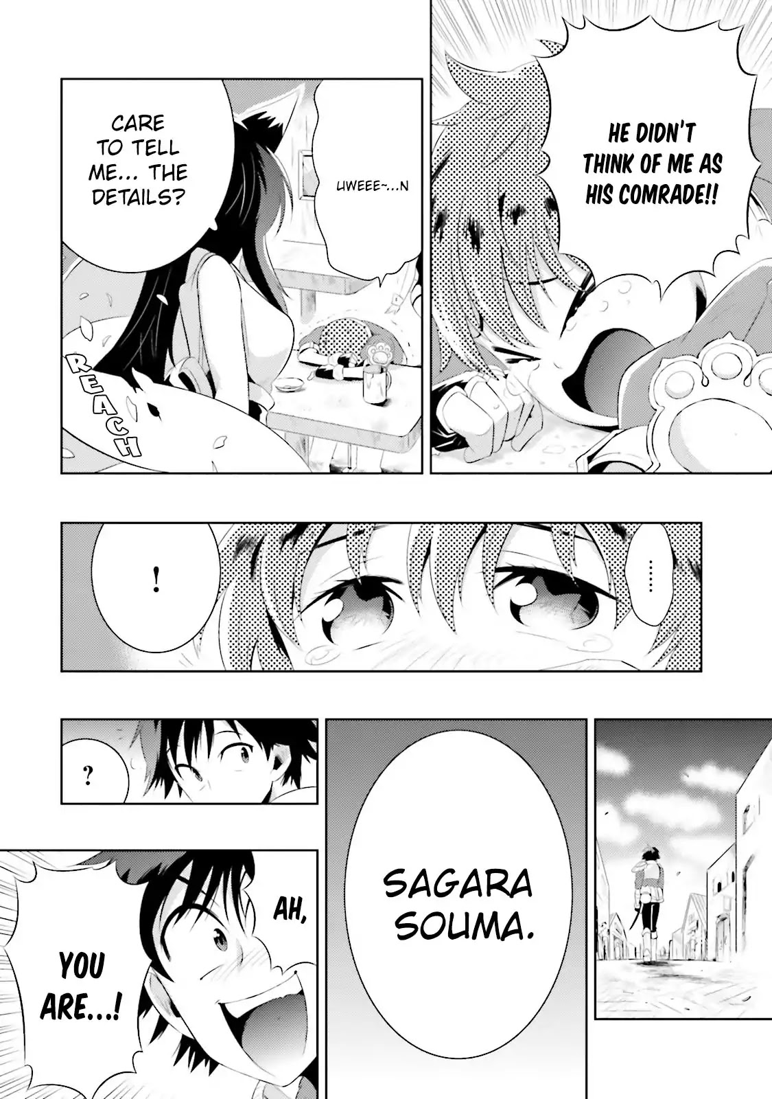 Kono Sekai ga Game da to, Ore dake ga Shitteiru Chapter 14 page 13 - Chapter 14