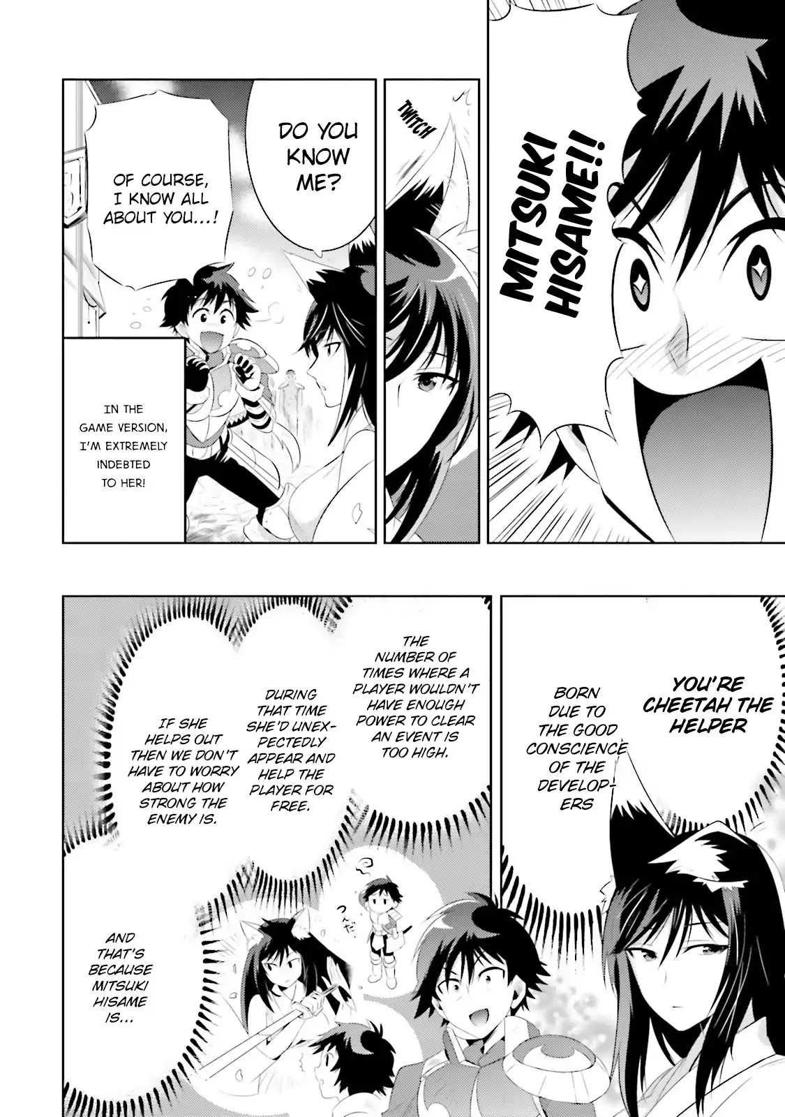 Kono Sekai ga Game da to, Ore dake ga Shitteiru Chapter 14 page 15 - Chapter 14