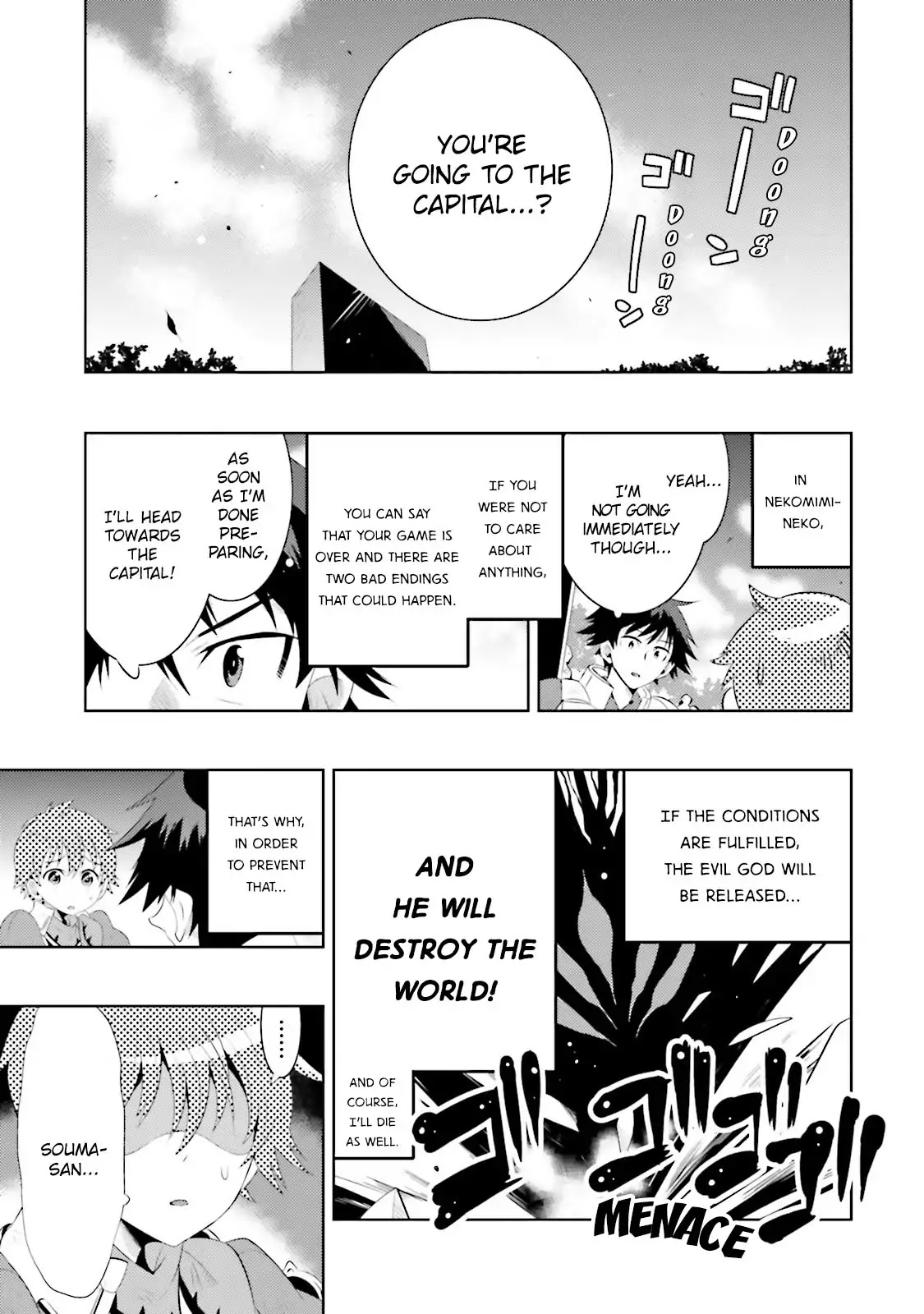Kono Sekai ga Game da to, Ore dake ga Shitteiru Chapter 14 page 2 - Chapter 14