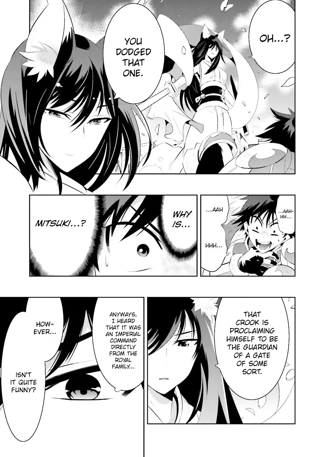 Kono Sekai ga Game da to, Ore dake ga Shitteiru Chapter 14 page 22 - Chapter 14
