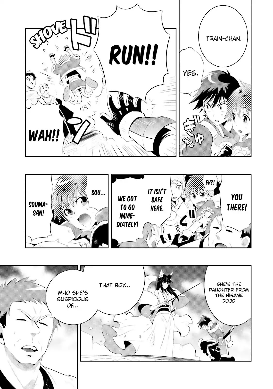 Kono Sekai ga Game da to, Ore dake ga Shitteiru Chapter 14 page 26 - Chapter 14