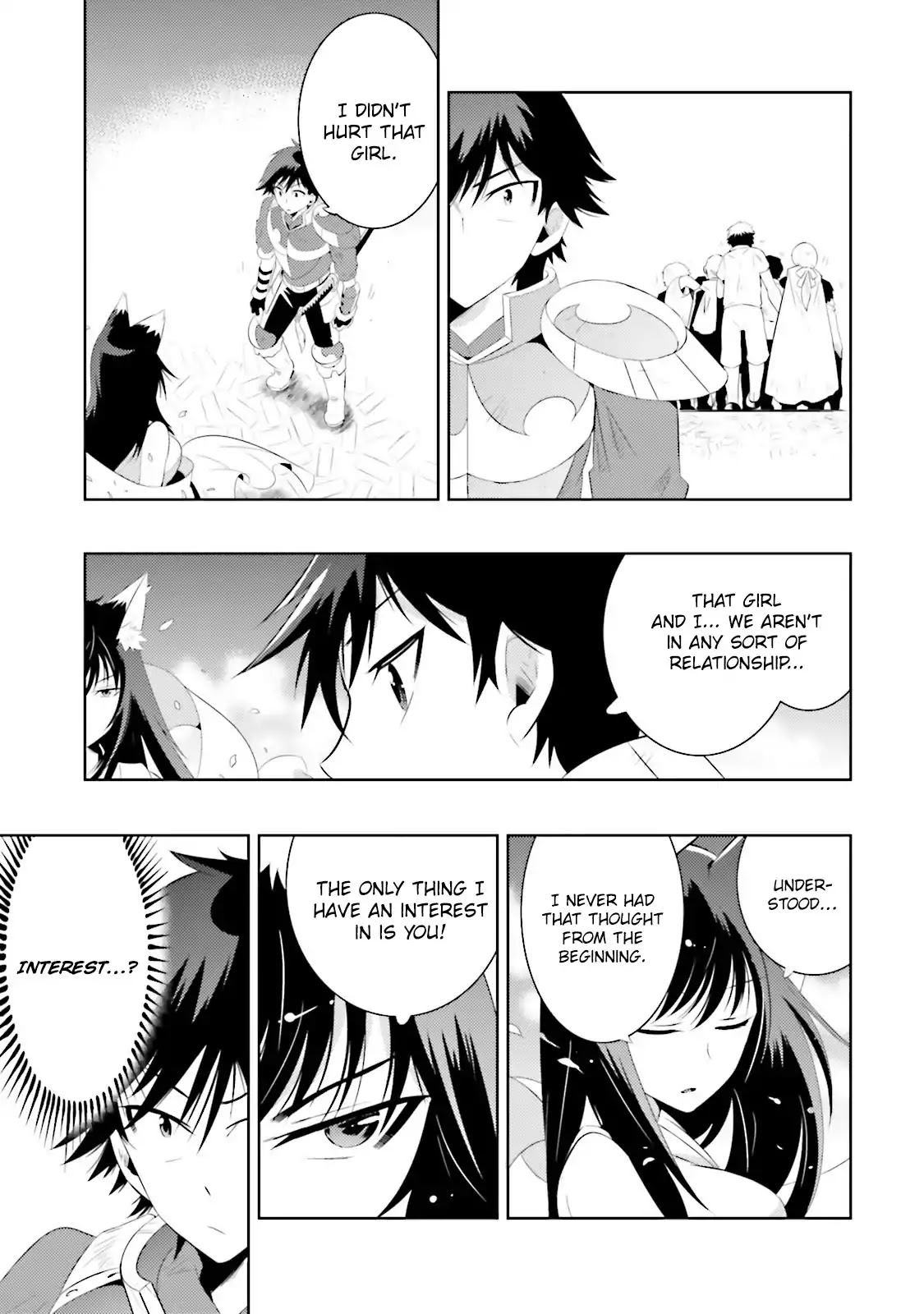 Kono Sekai ga Game da to, Ore dake ga Shitteiru Chapter 14 page 28 - Chapter 14