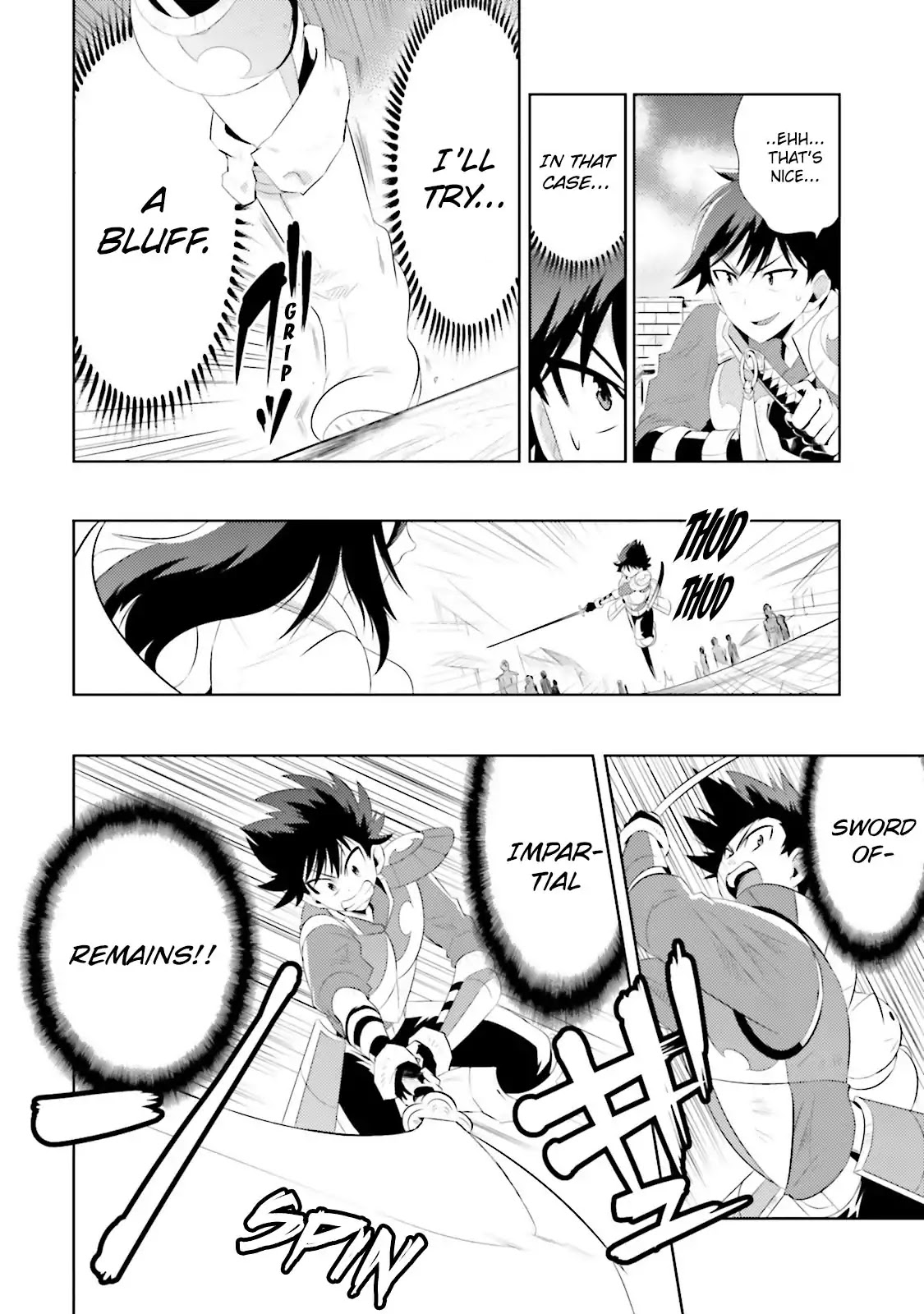 Kono Sekai ga Game da to, Ore dake ga Shitteiru Chapter 14 page 31 - Chapter 14