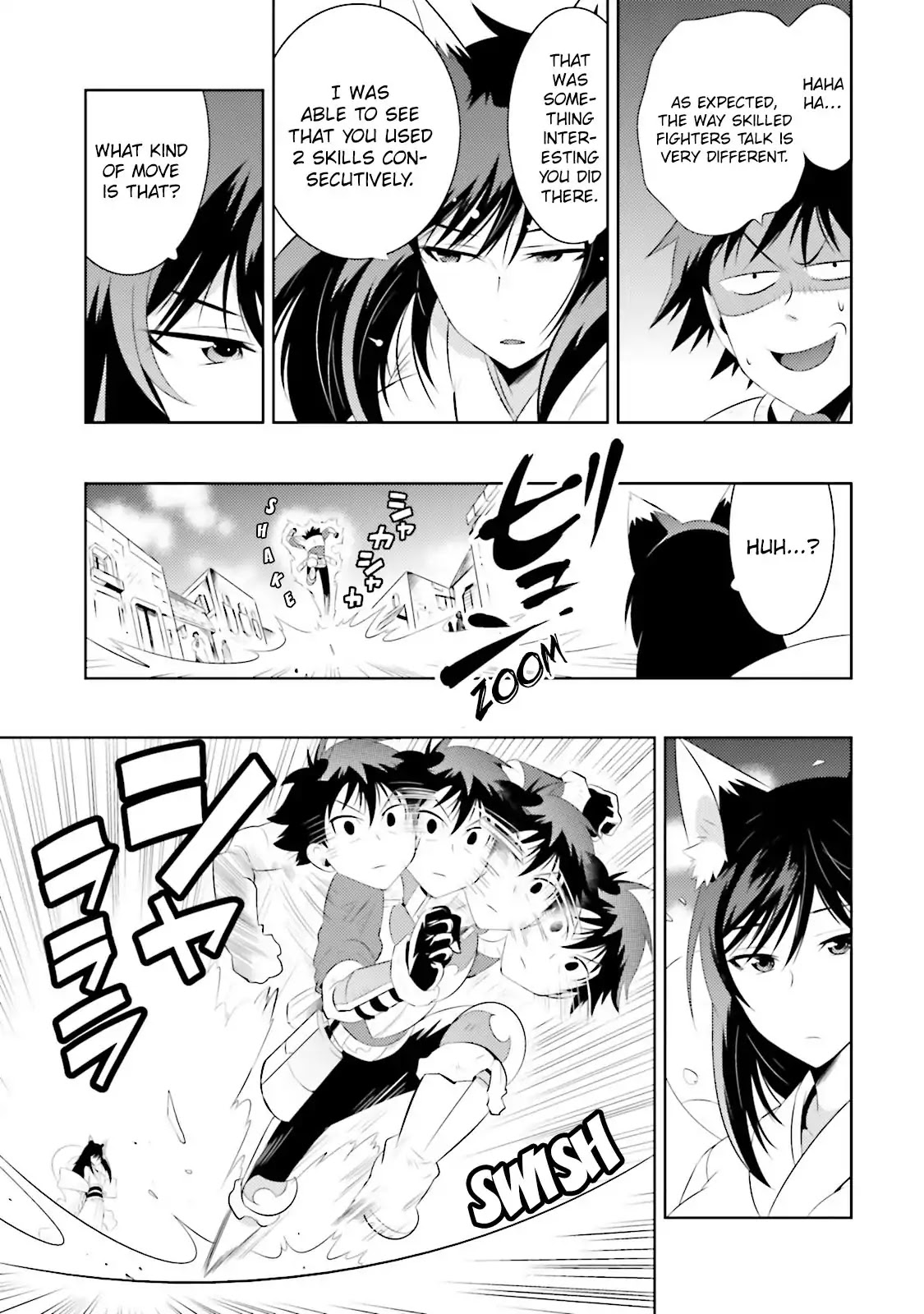 Kono Sekai ga Game da to, Ore dake ga Shitteiru Chapter 14 page 36 - Chapter 14