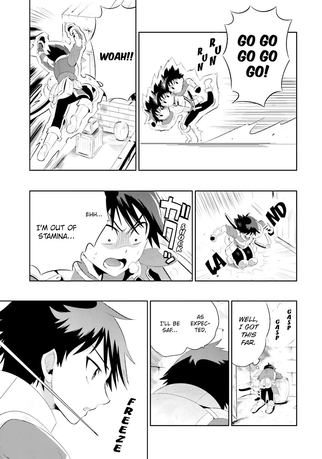 Kono Sekai ga Game da to, Ore dake ga Shitteiru Chapter 14 page 38 - Chapter 14