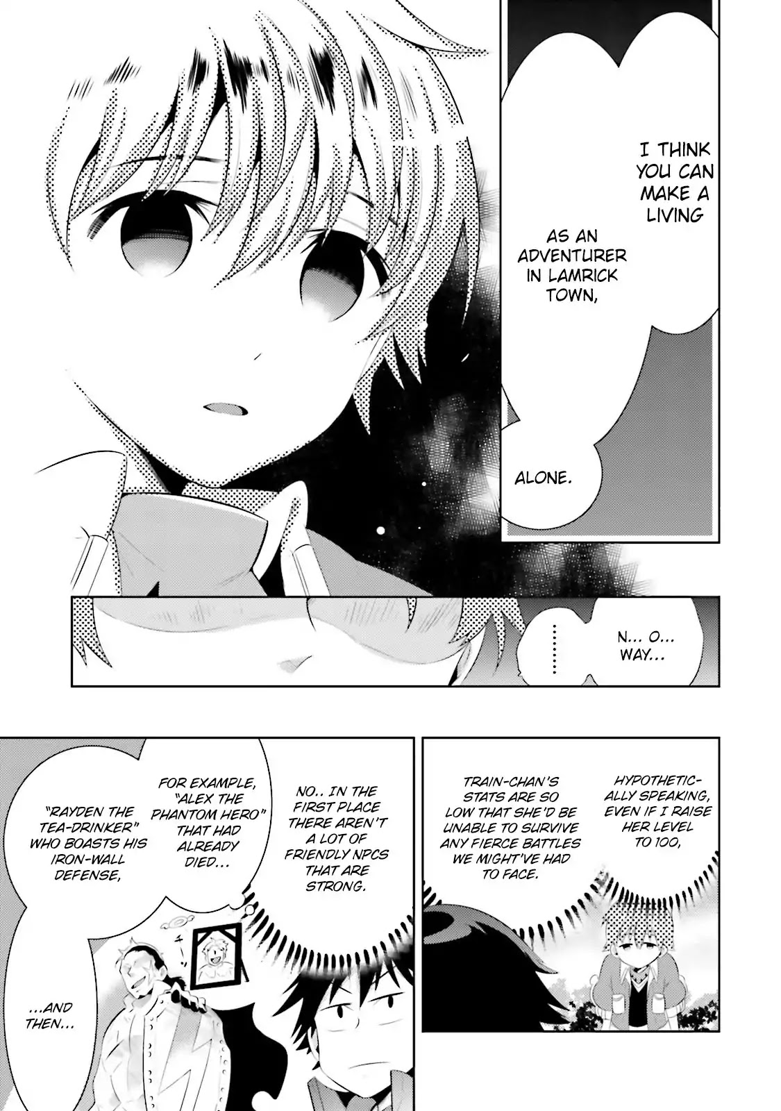 Kono Sekai ga Game da to, Ore dake ga Shitteiru Chapter 14 page 8 - Chapter 14