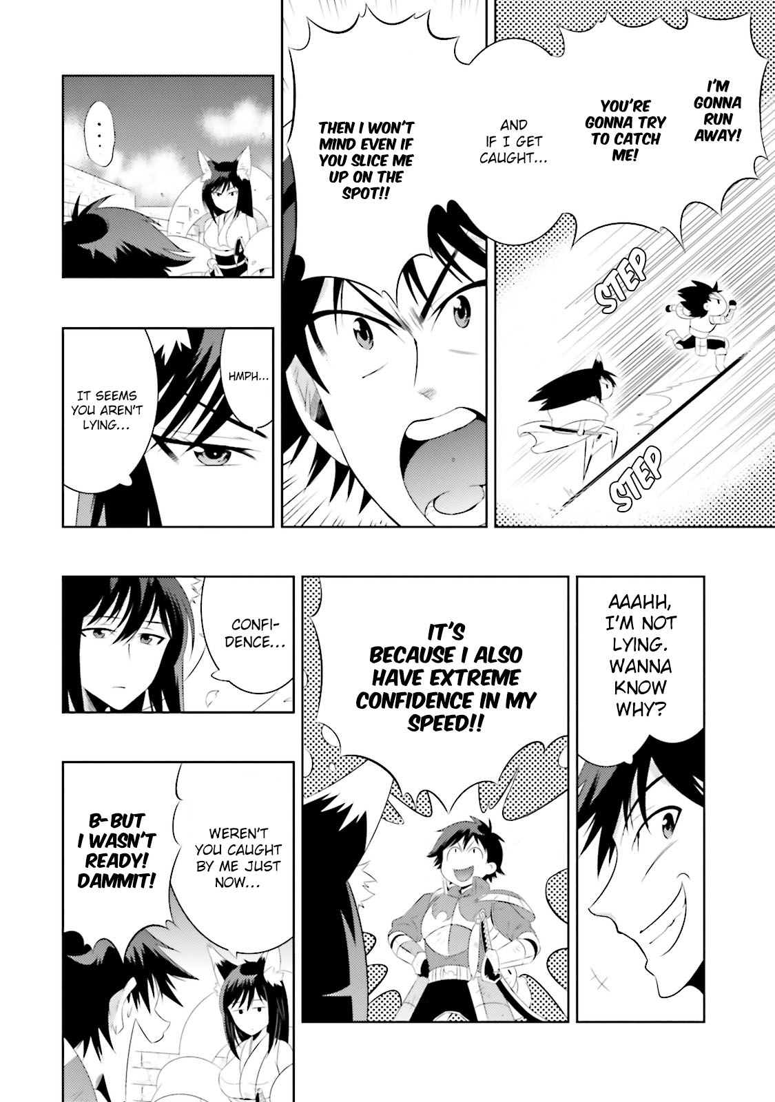 Kono Sekai ga Game da to, Ore dake ga Shitteiru Chapter 15 page 10 - Chapter 15: 1 vs 1