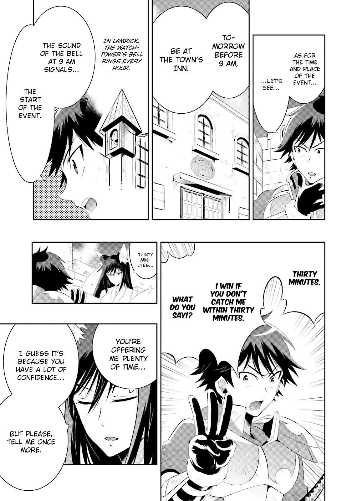 Kono Sekai ga Game da to, Ore dake ga Shitteiru Chapter 15 page 11 - Chapter 15: 1 vs 1