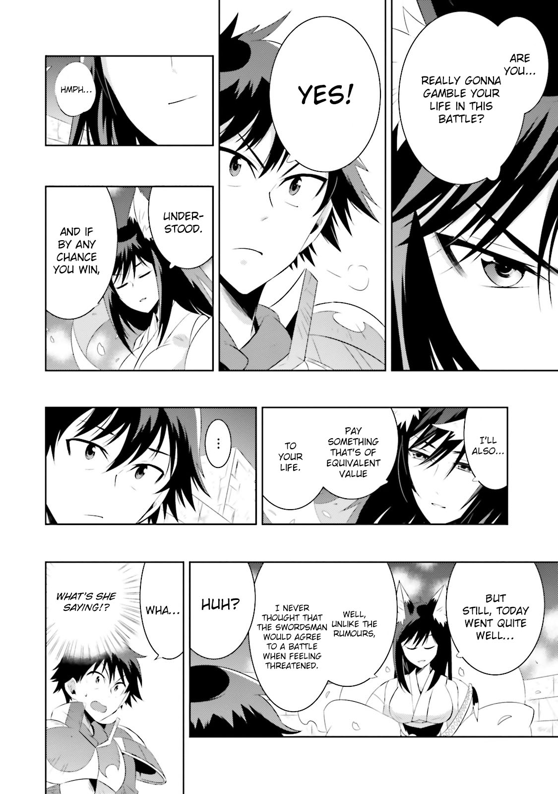 Kono Sekai ga Game da to, Ore dake ga Shitteiru Chapter 15 page 12 - Chapter 15: 1 vs 1