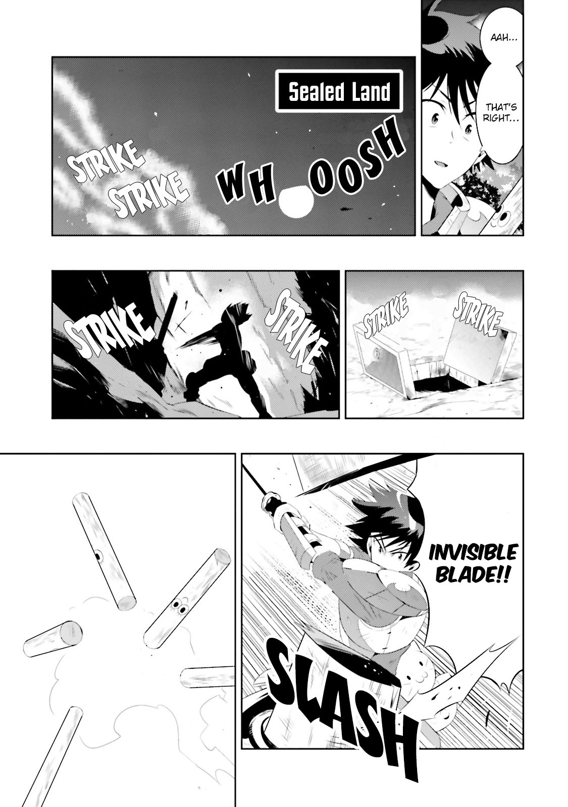 Kono Sekai ga Game da to, Ore dake ga Shitteiru Chapter 15 page 17 - Chapter 15: 1 vs 1