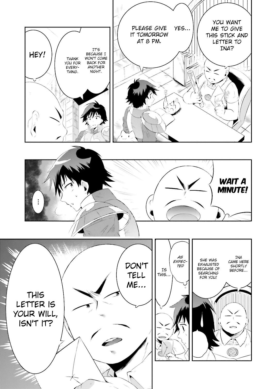 Kono Sekai ga Game da to, Ore dake ga Shitteiru Chapter 15 page 19 - Chapter 15: 1 vs 1