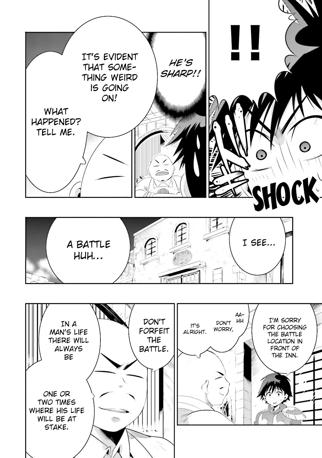 Kono Sekai ga Game da to, Ore dake ga Shitteiru Chapter 15 page 20 - Chapter 15: 1 vs 1