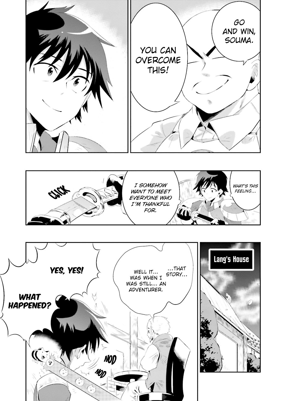 Kono Sekai ga Game da to, Ore dake ga Shitteiru Chapter 15 page 21 - Chapter 15: 1 vs 1