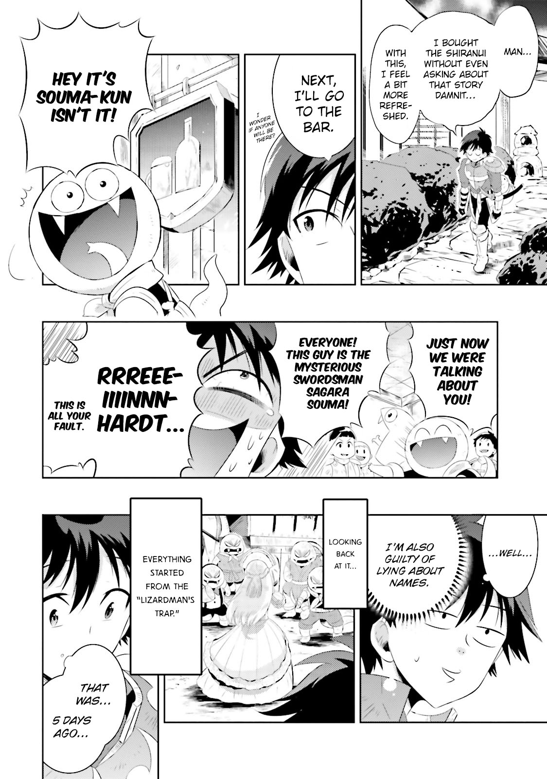 Kono Sekai ga Game da to, Ore dake ga Shitteiru Chapter 15 page 22 - Chapter 15: 1 vs 1